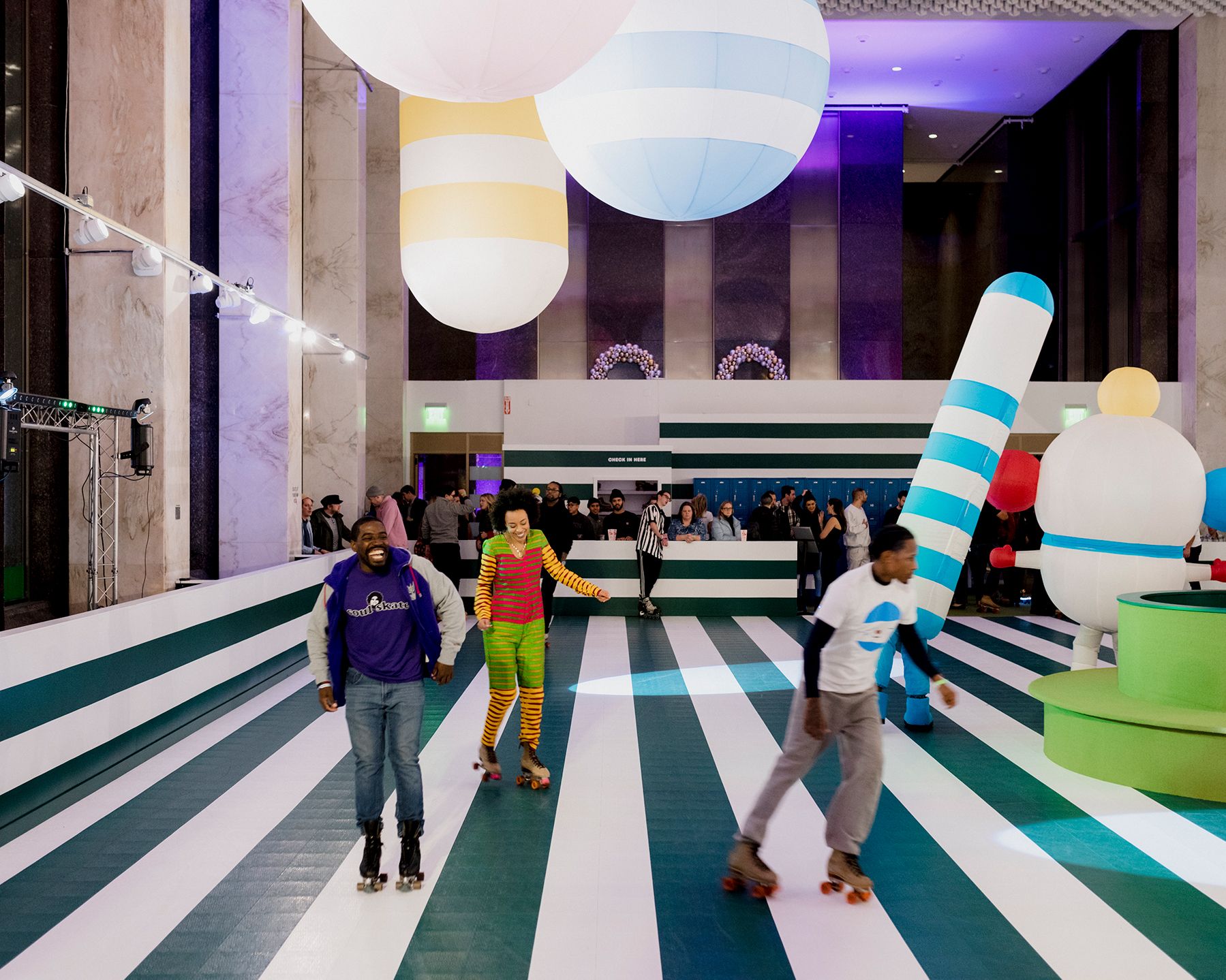 Rainbow City Roller Rink