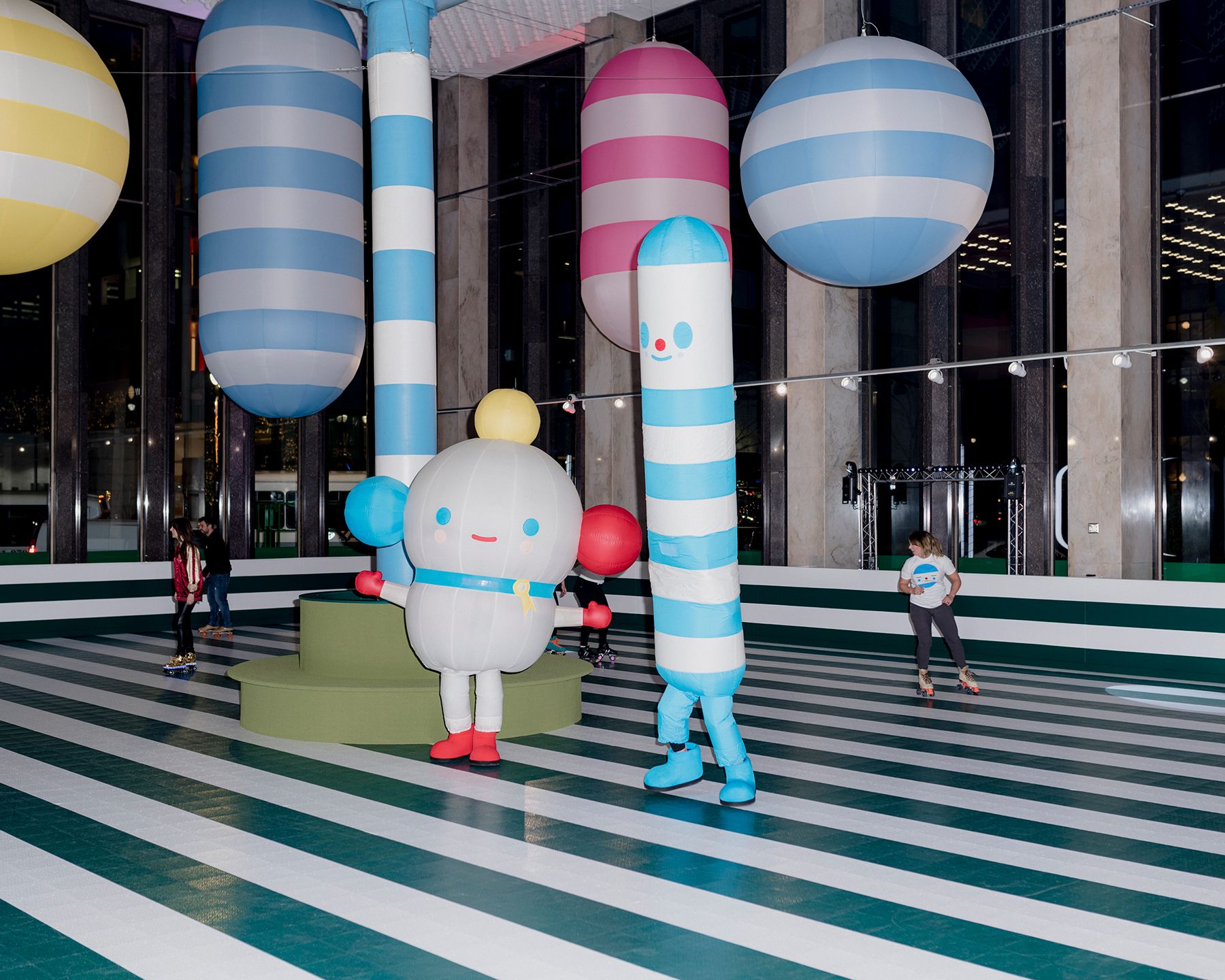 Rainbow City Roller Rink
