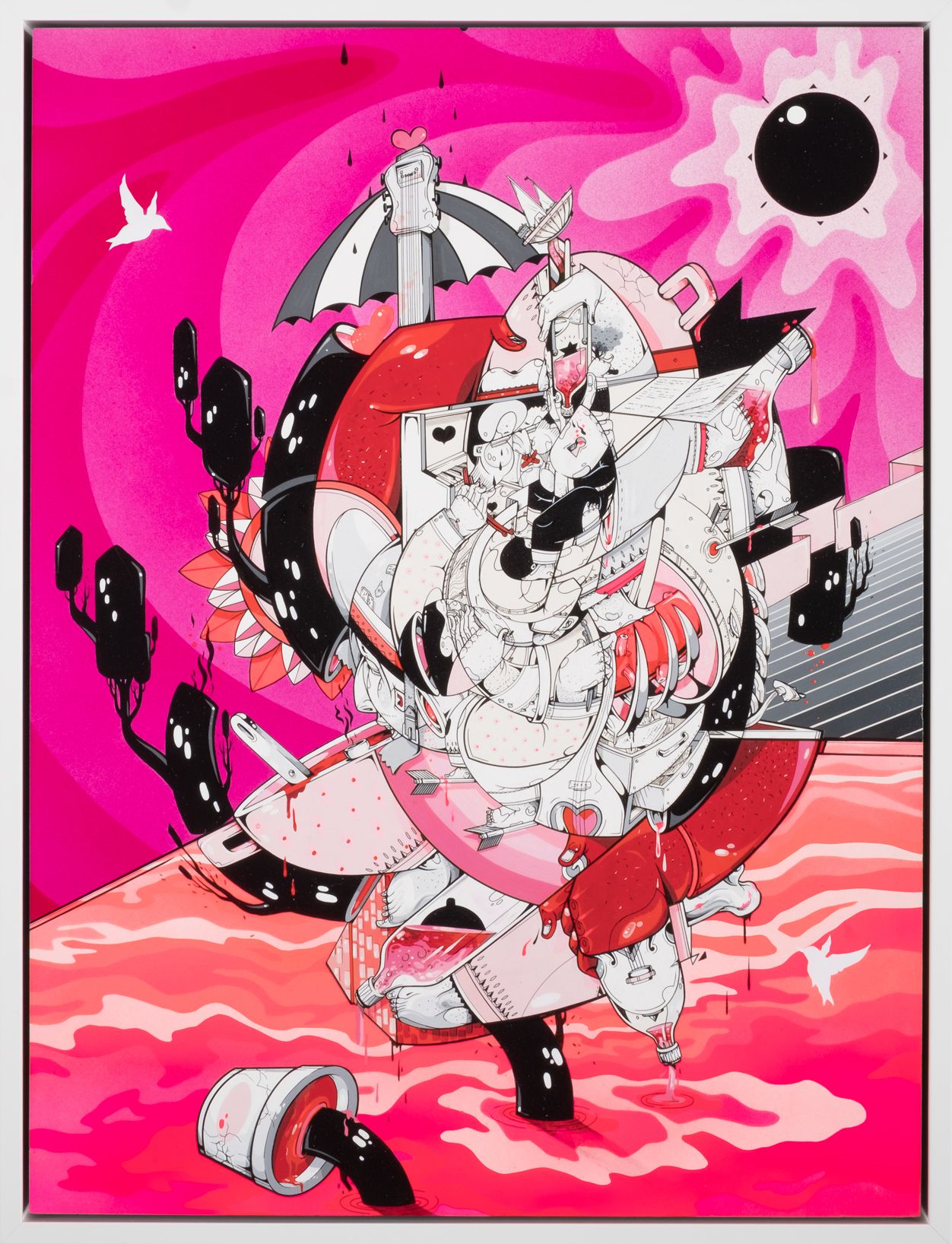 In Between — How & Nosm