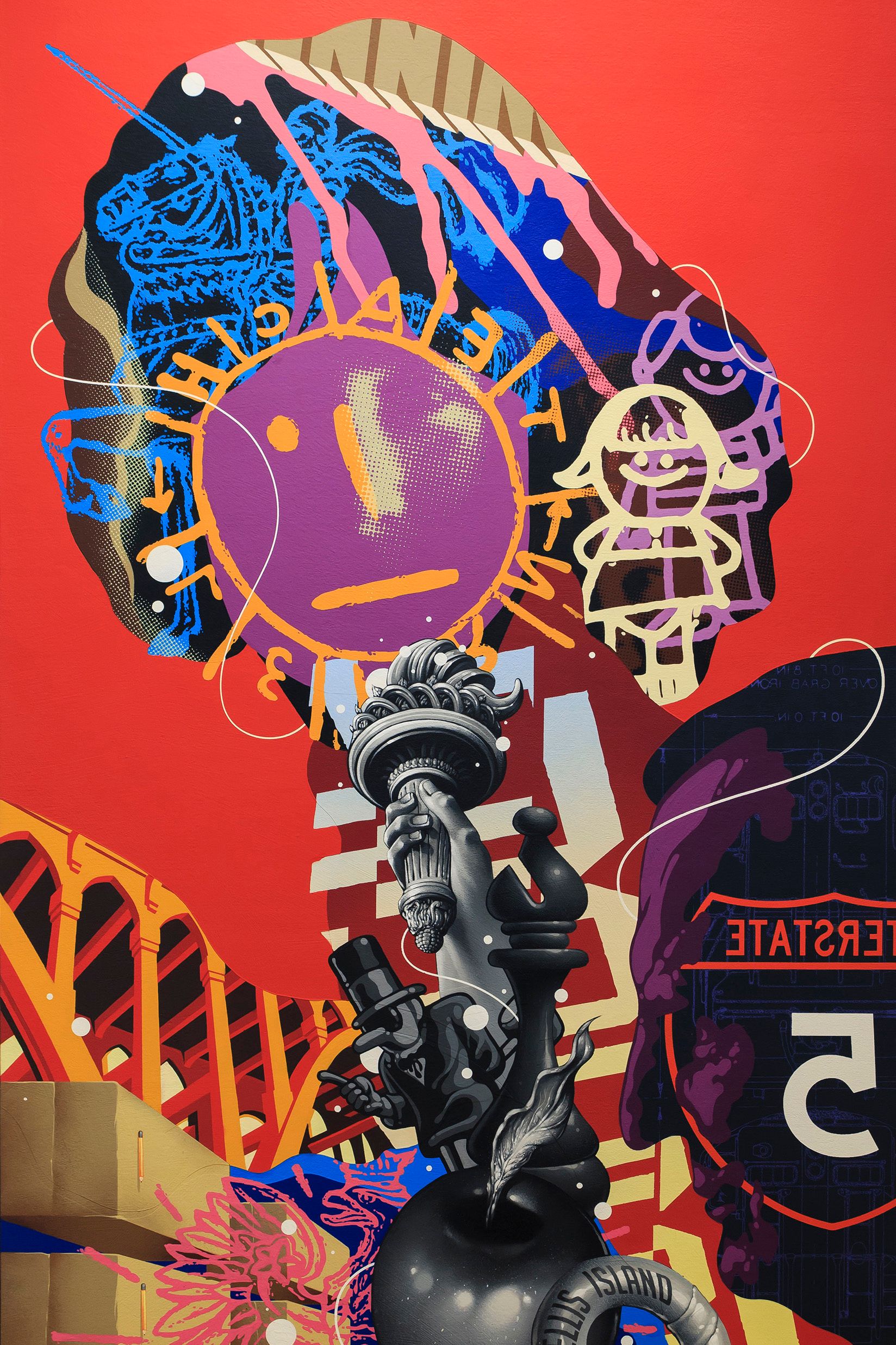 Legacy — Tristan Eaton