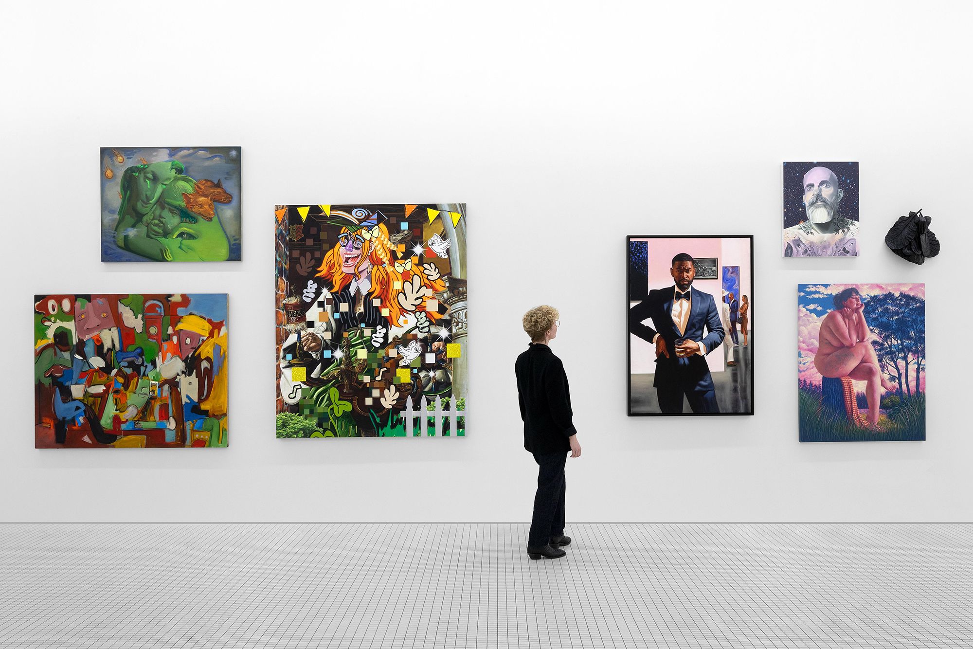 Curated by Allison Zuckerman