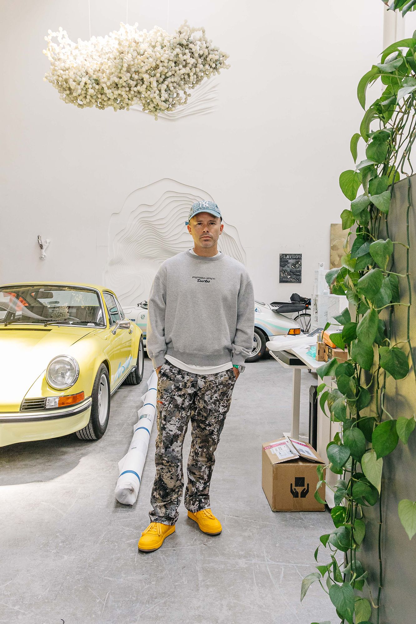 Score and Sound — Daniel Arsham