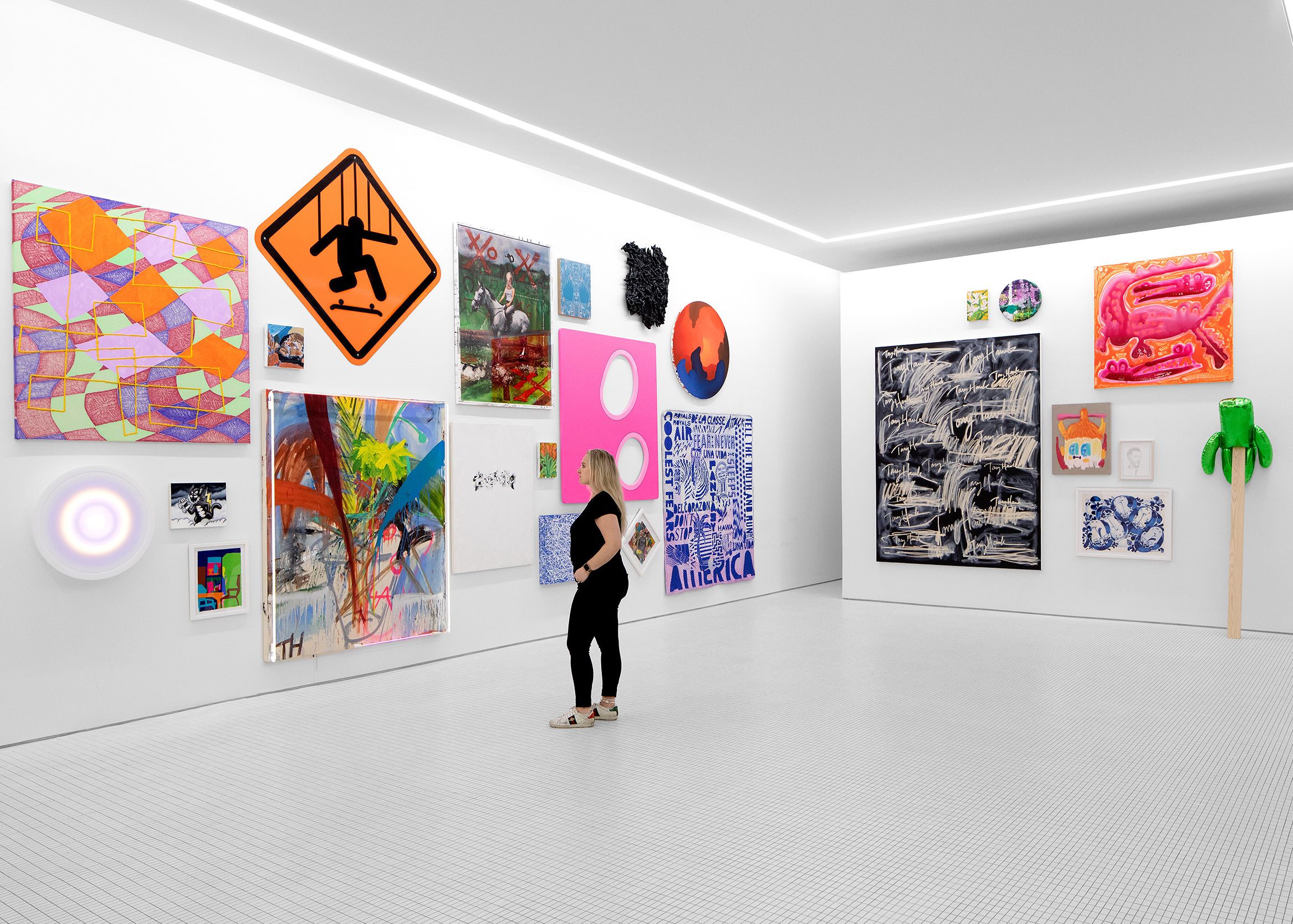Skatepark Fundraiser Installation Image