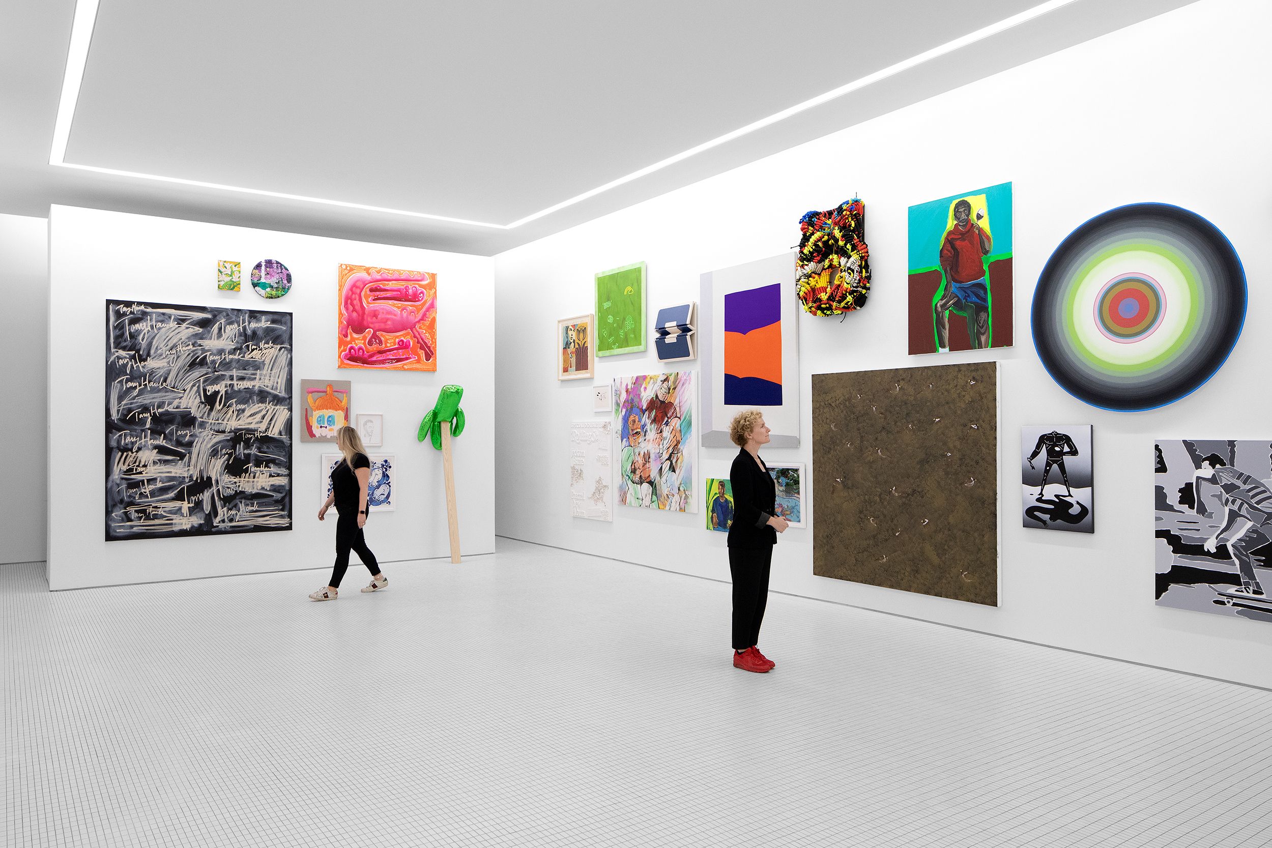 Skatepark Fundraiser Installation Image