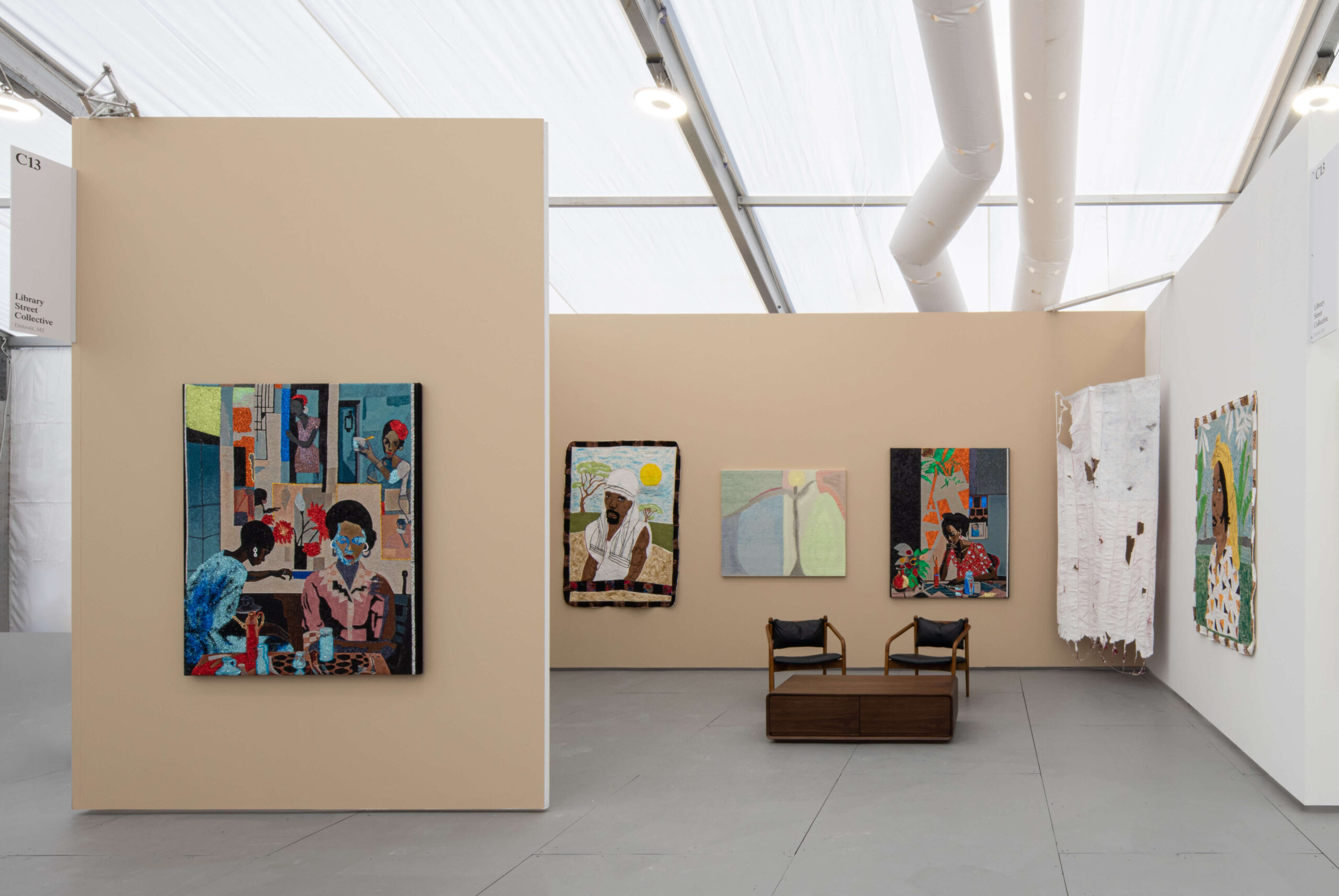 Akea Brionne, Christy Matson, Gary Tyler, and Tyrrell Winston Installation Image