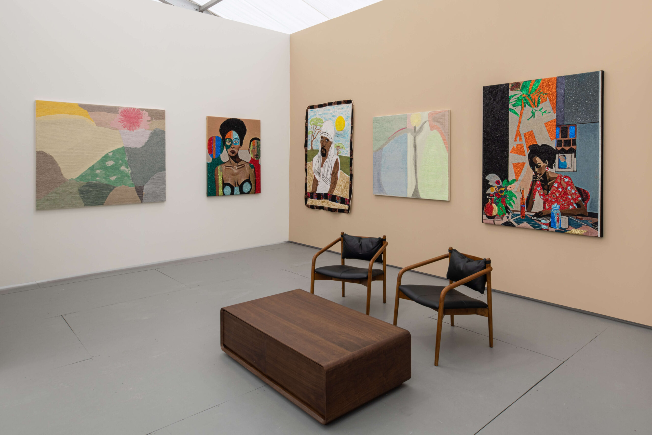 Akea Brionne, Christy Matson, Gary Tyler, and Tyrrell Winston Installation Image