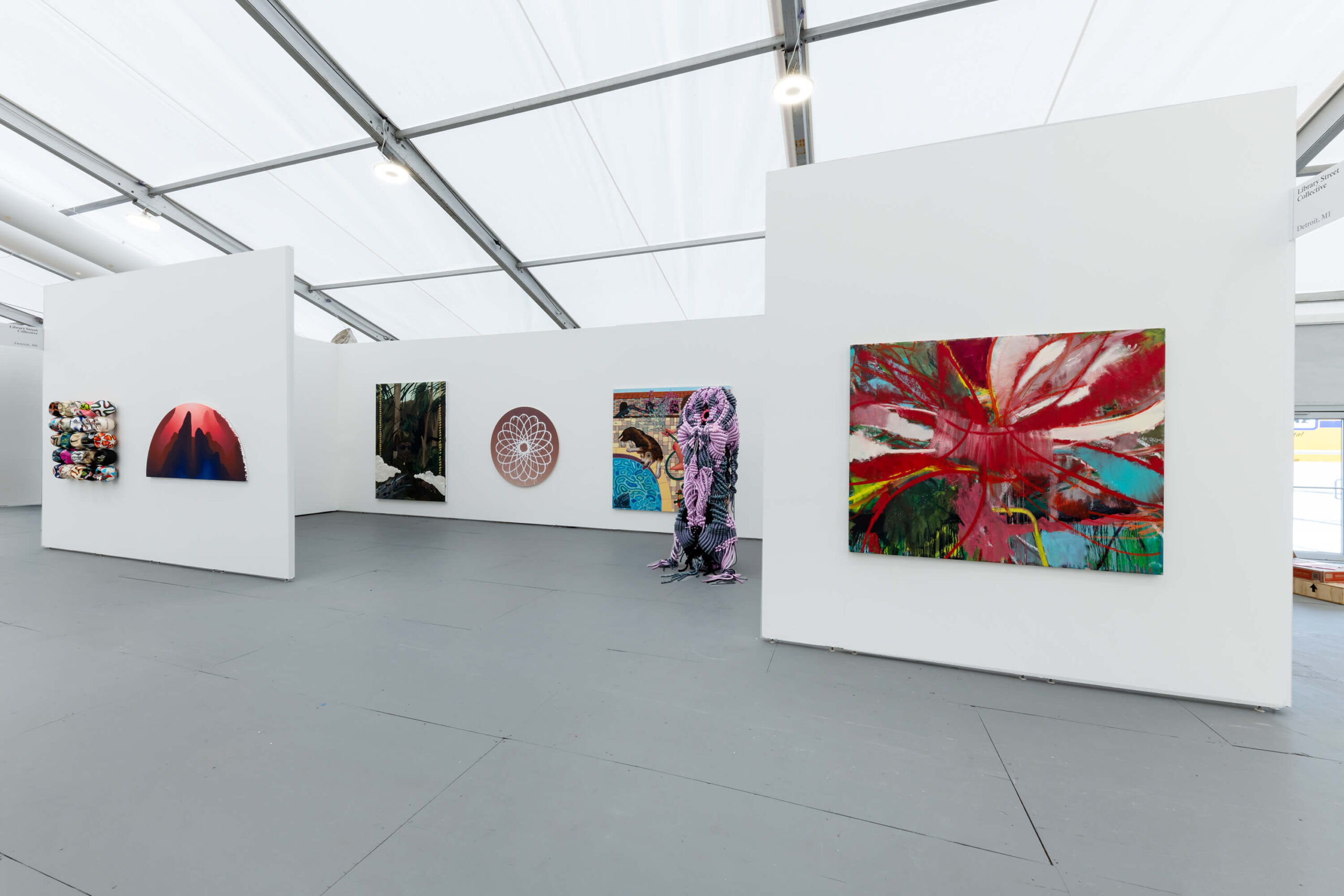 Untitled Art Fair Installation Image