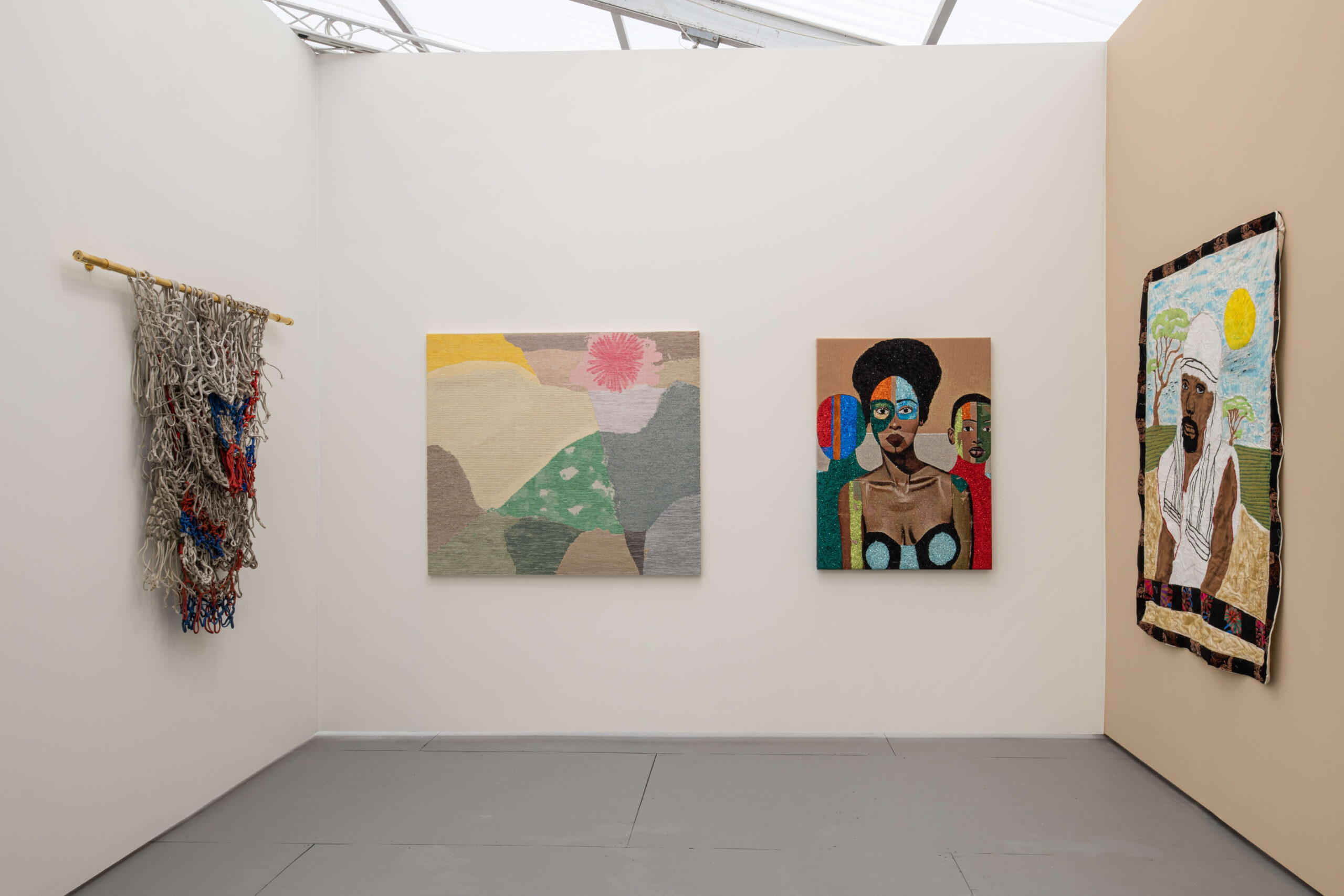 Akea Brionne, Christy Matson, Gary Tyler, and Tyrrell Winston Installation Image