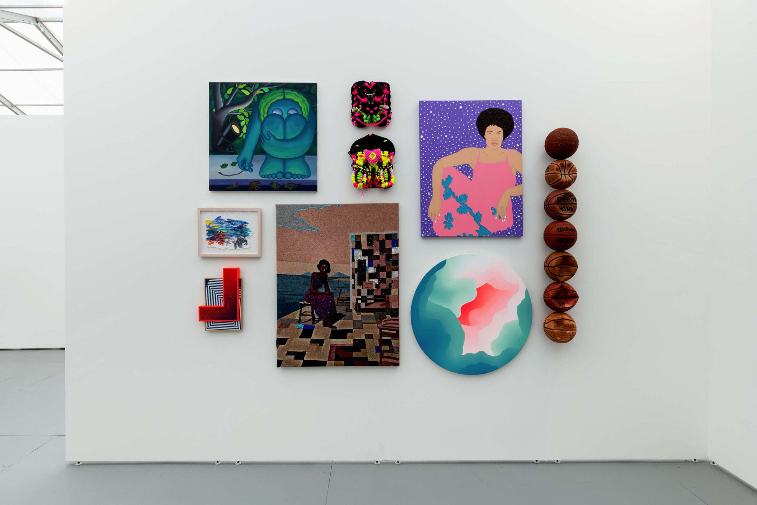 Untitled Art Fair Installation Image
