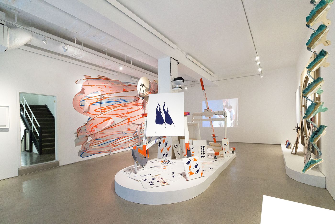 Machine Show Installation Image