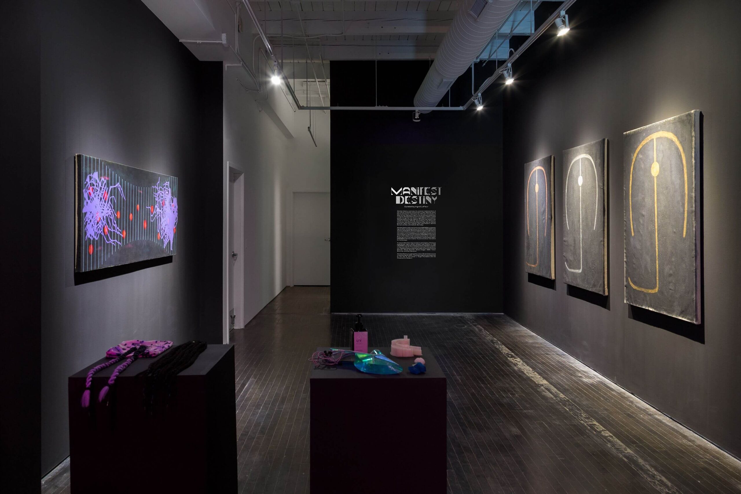 Manifest Destiny Installation Image