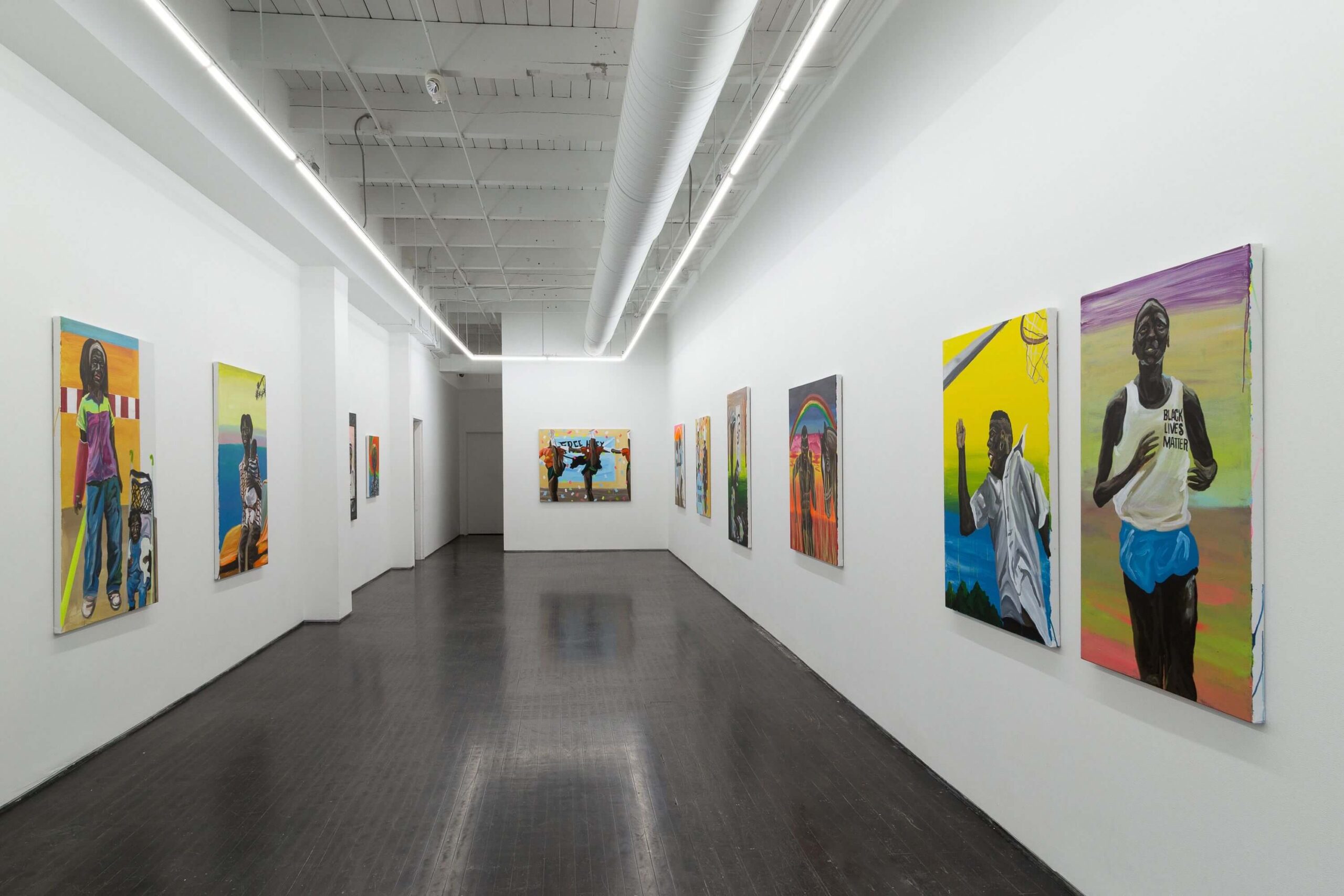 Good Night Willie Lee, I’ll See You in the Morning Installation Image