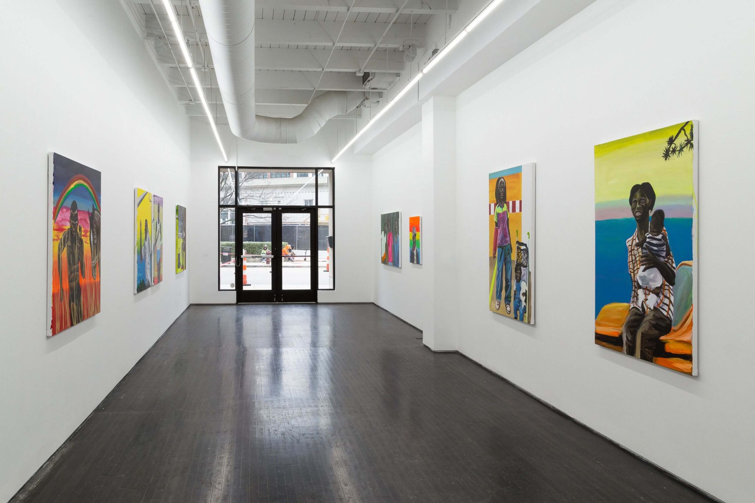 Good Night Willie Lee, I’ll See You in the Morning Installation Image