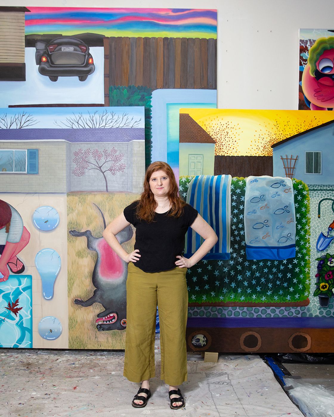 Places That Grow — Natalie Wadlington
