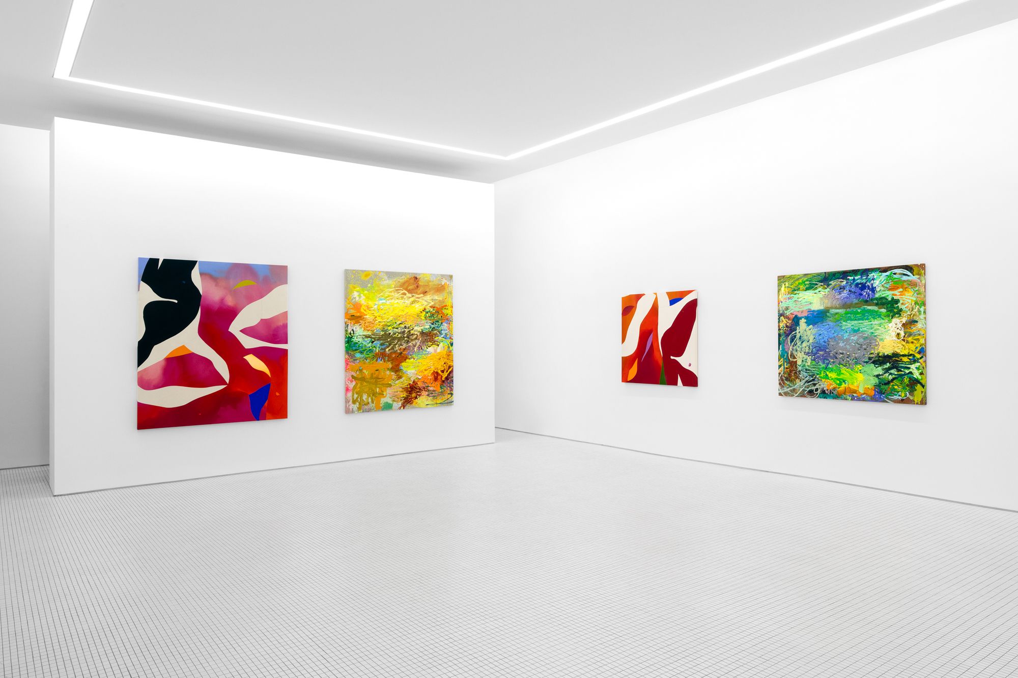 Echoes in Motion Installation Image