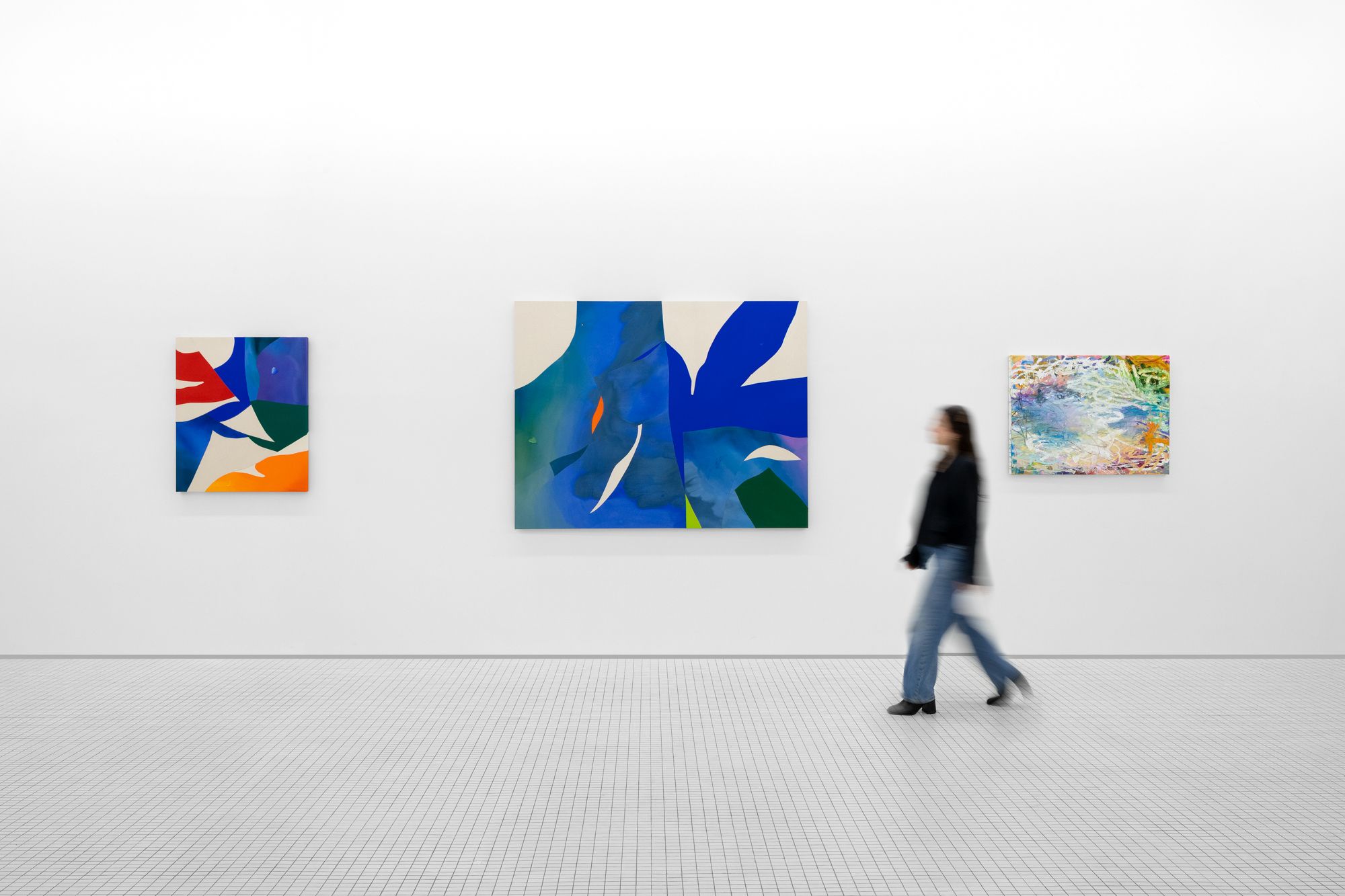 Echoes in Motion Installation Image