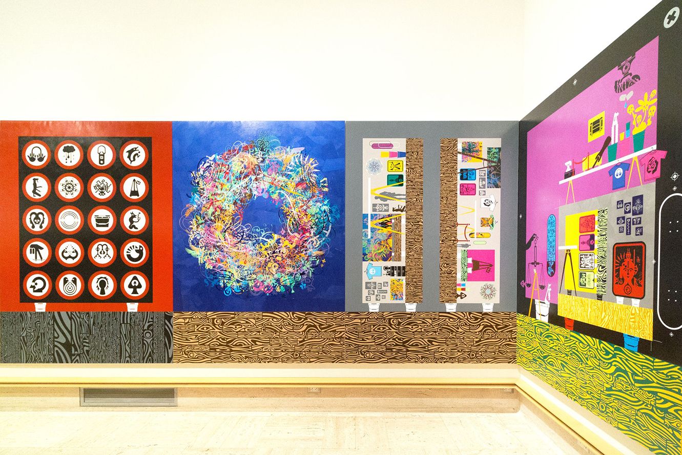 Studio Views Installation Image