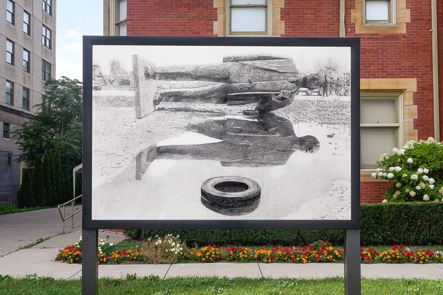 Iconoclasm — Sam Durant