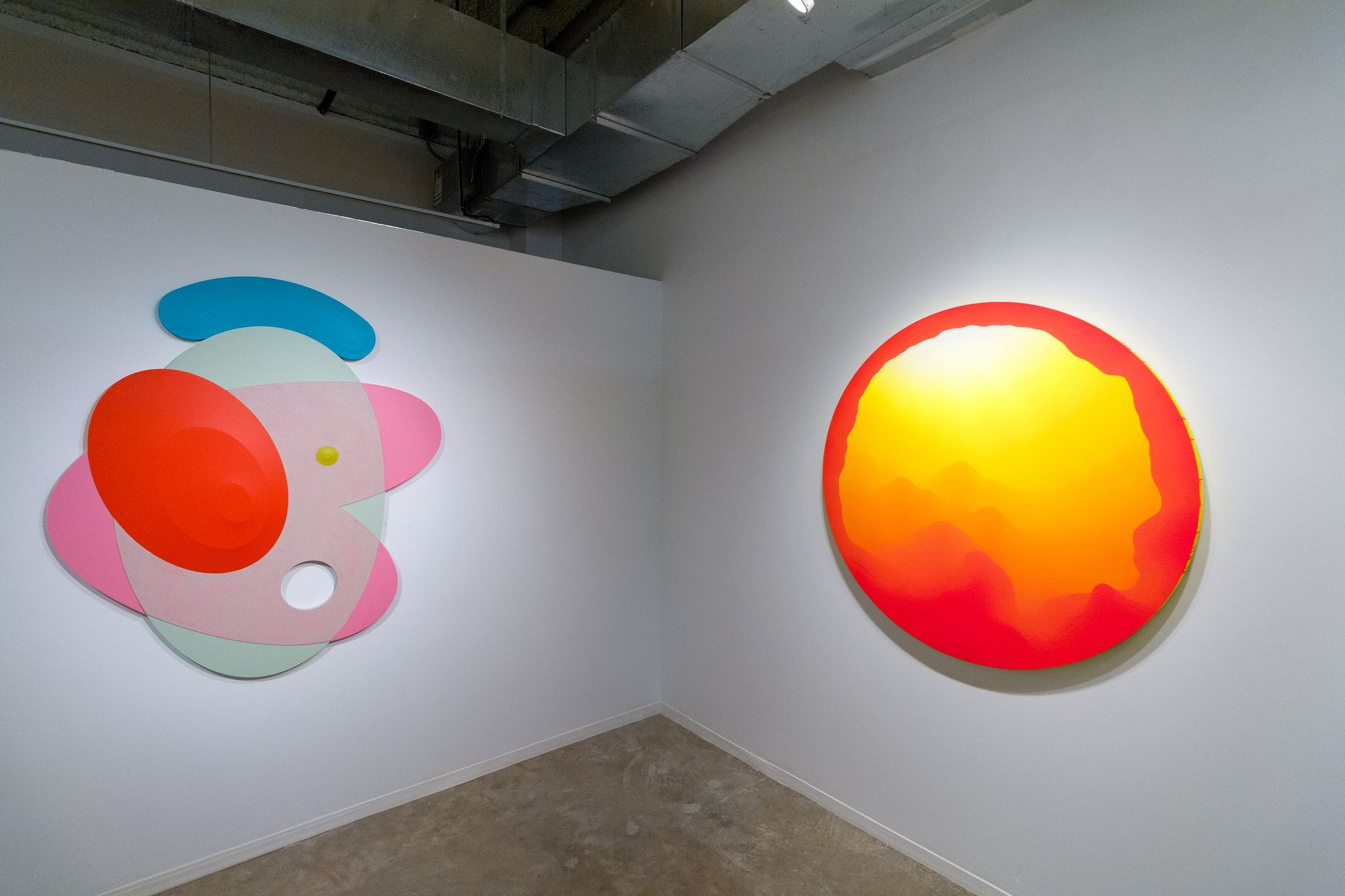 Dallas Art Fair Installation Image