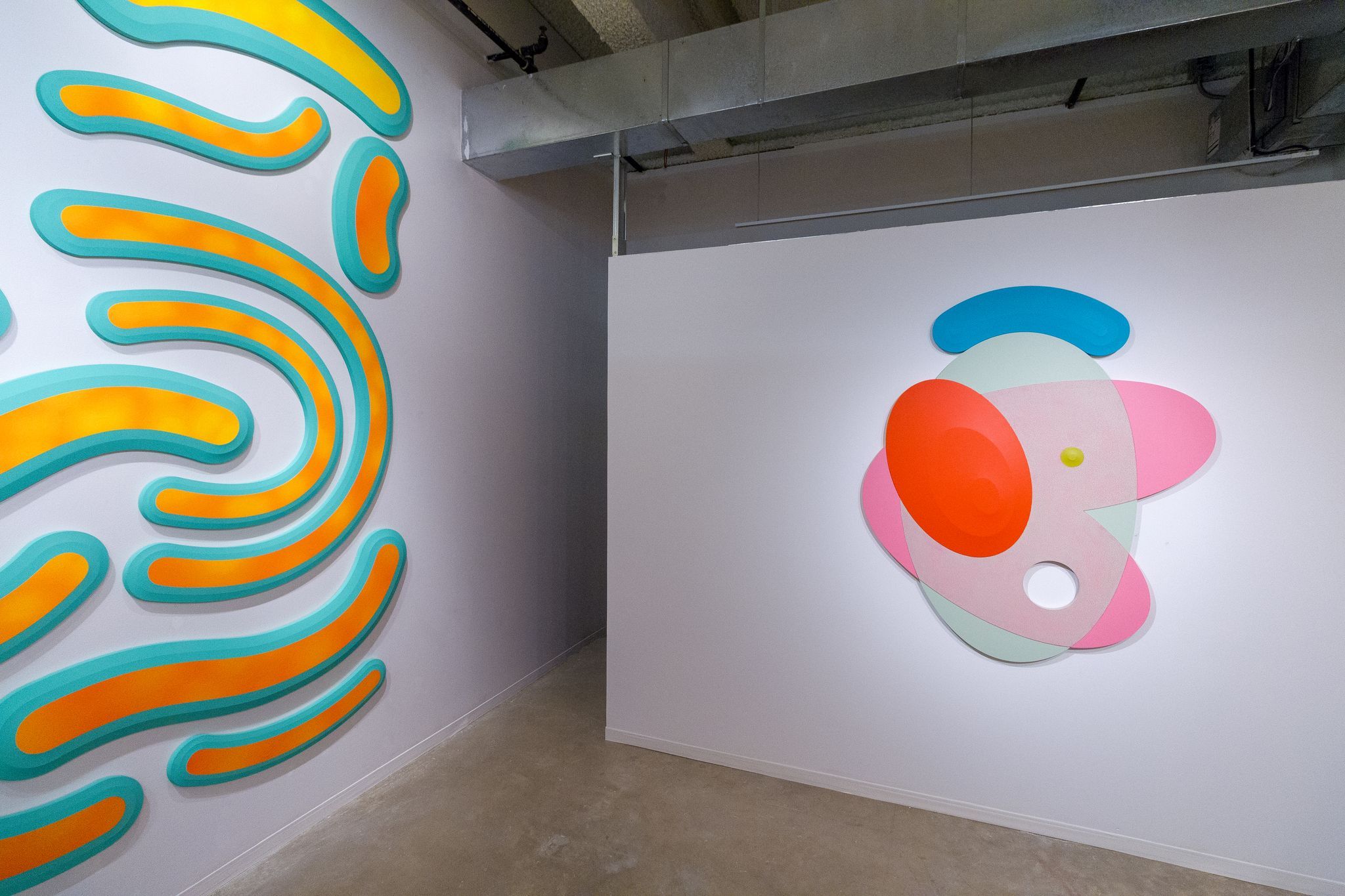 Dallas Art Fair Installation Image