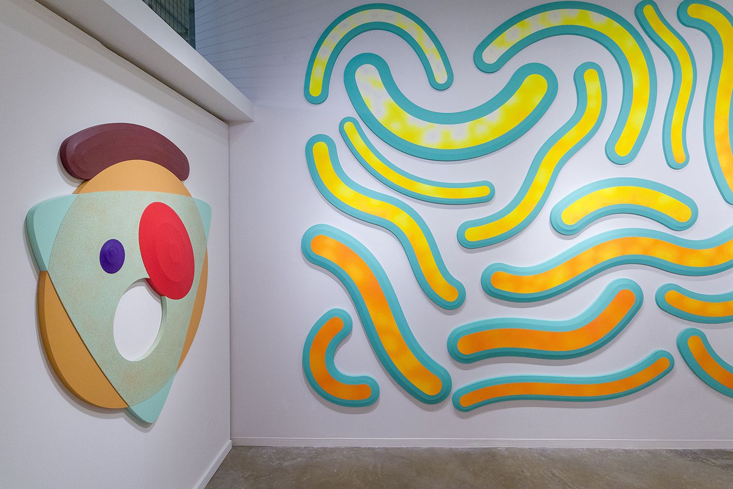 Dallas Art Fair Installation Image