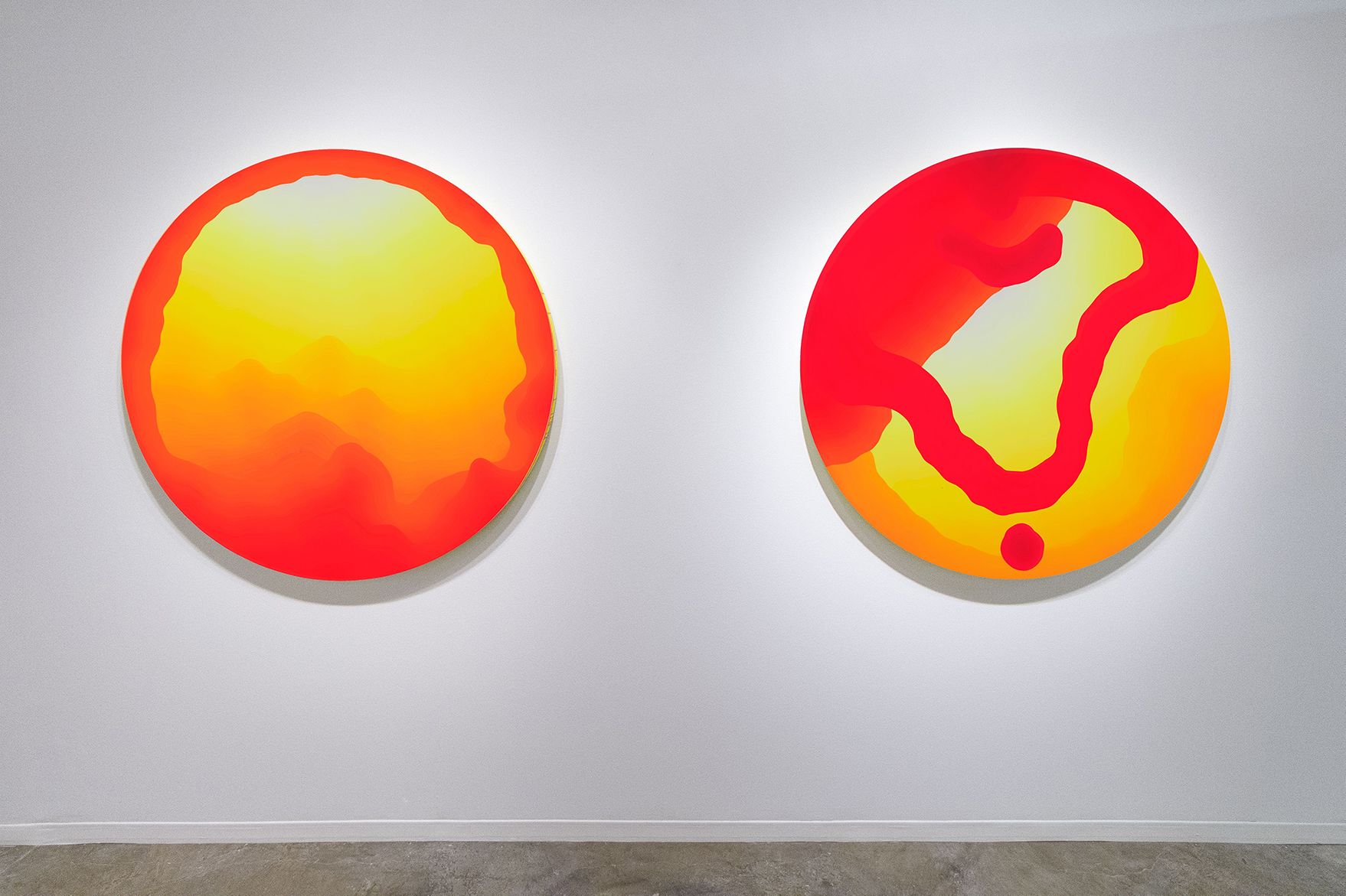 Dallas Art Fair Installation Image
