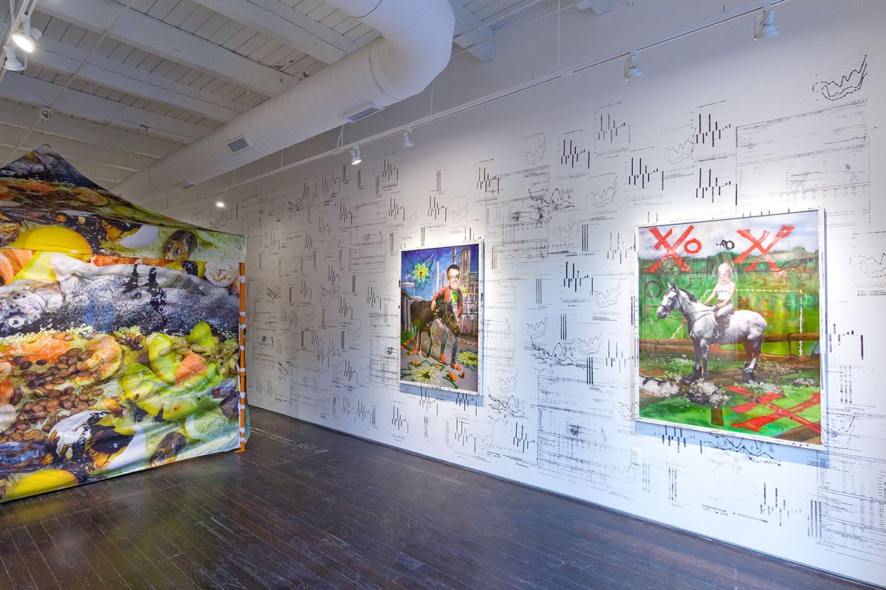 Medium of Exchange Installation Image