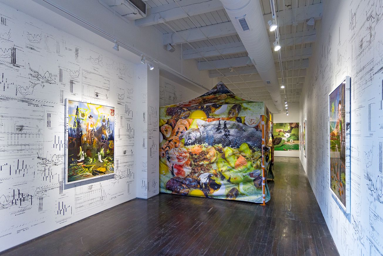 Medium of Exchange Installation Image