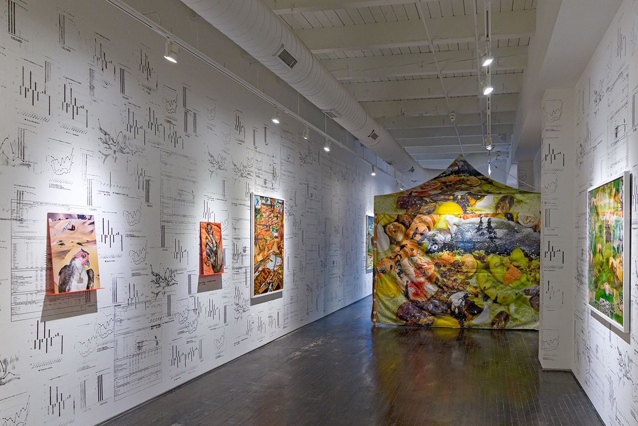 Medium of Exchange Installation Image