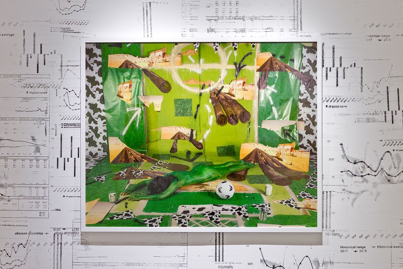 Medium of Exchange Installation Image