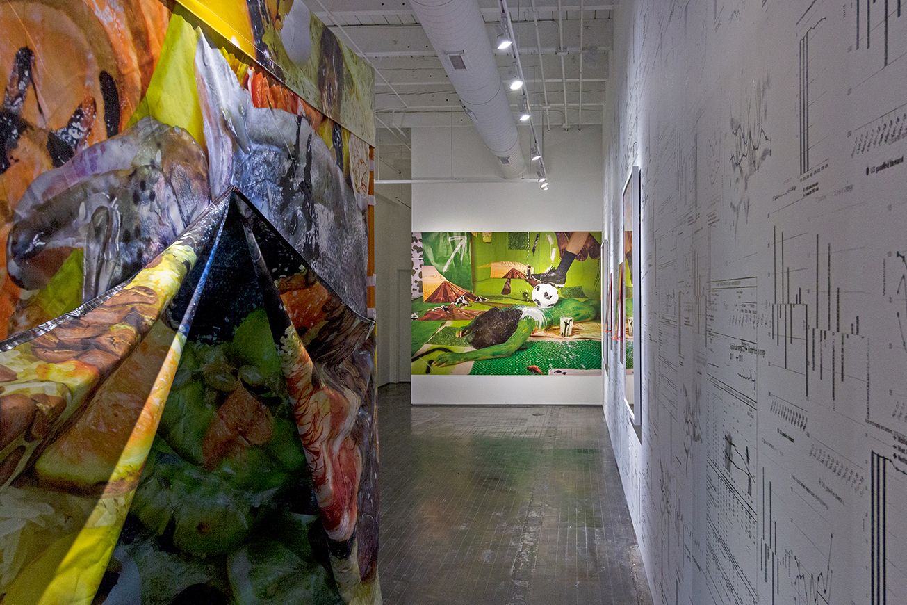 Medium of Exchange Installation Image