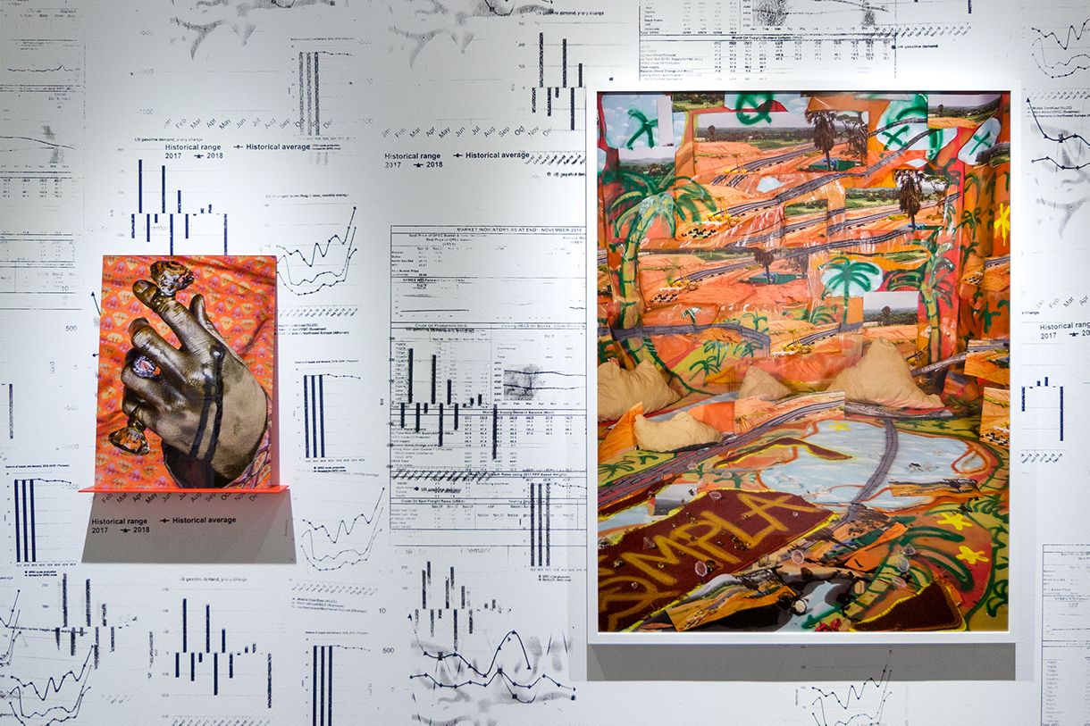 Medium of Exchange Installation Image