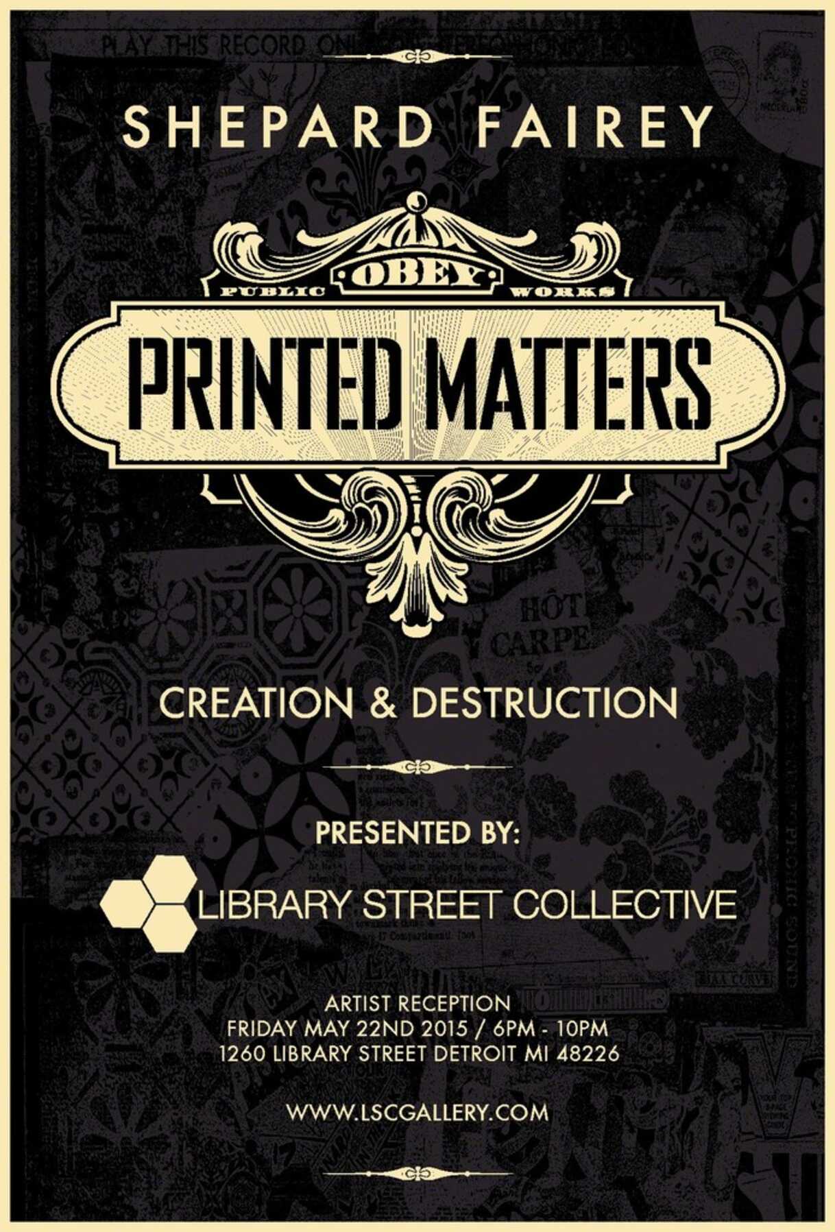 Printed Matter — Shepard Fairey