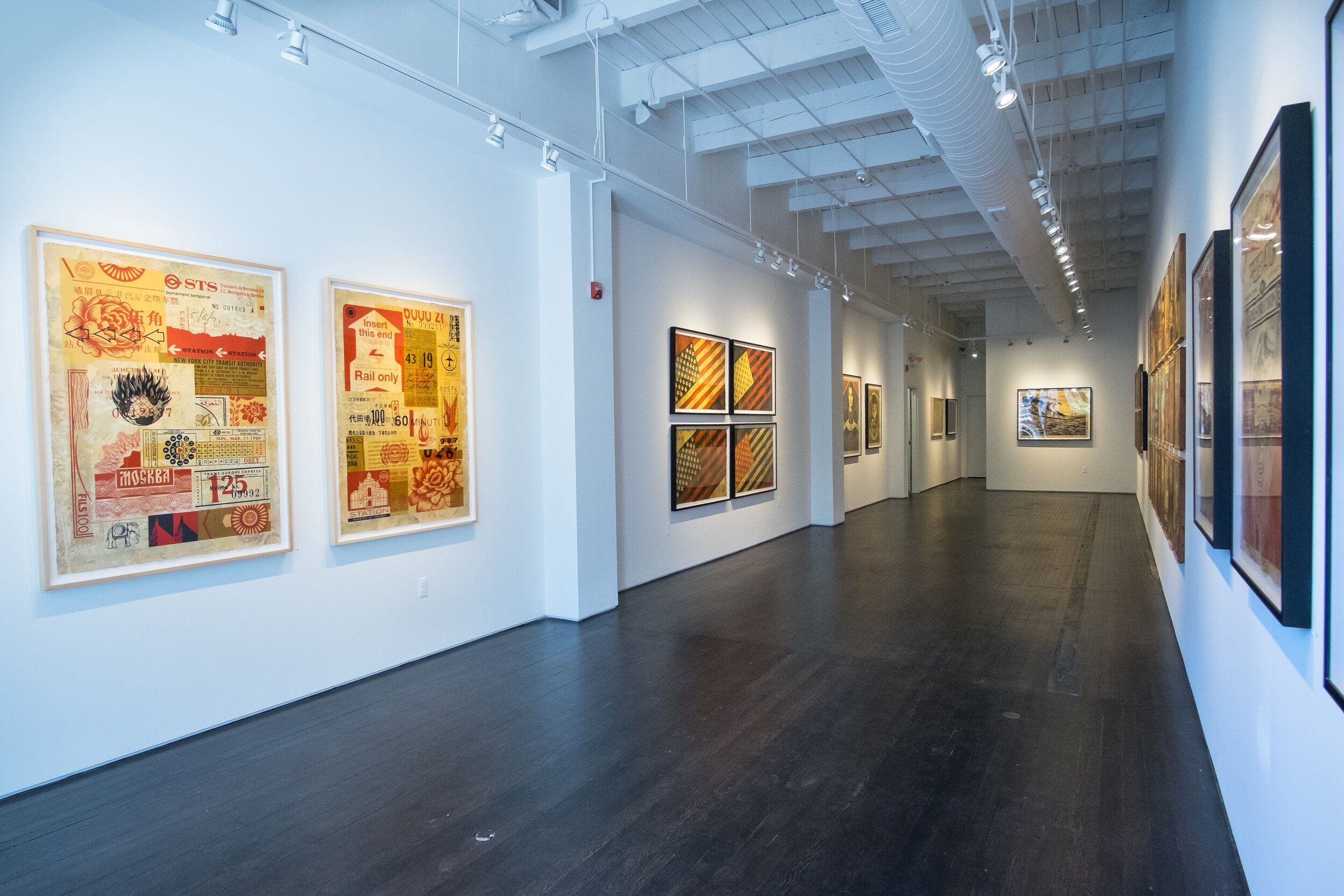Printed Matter Installation Image