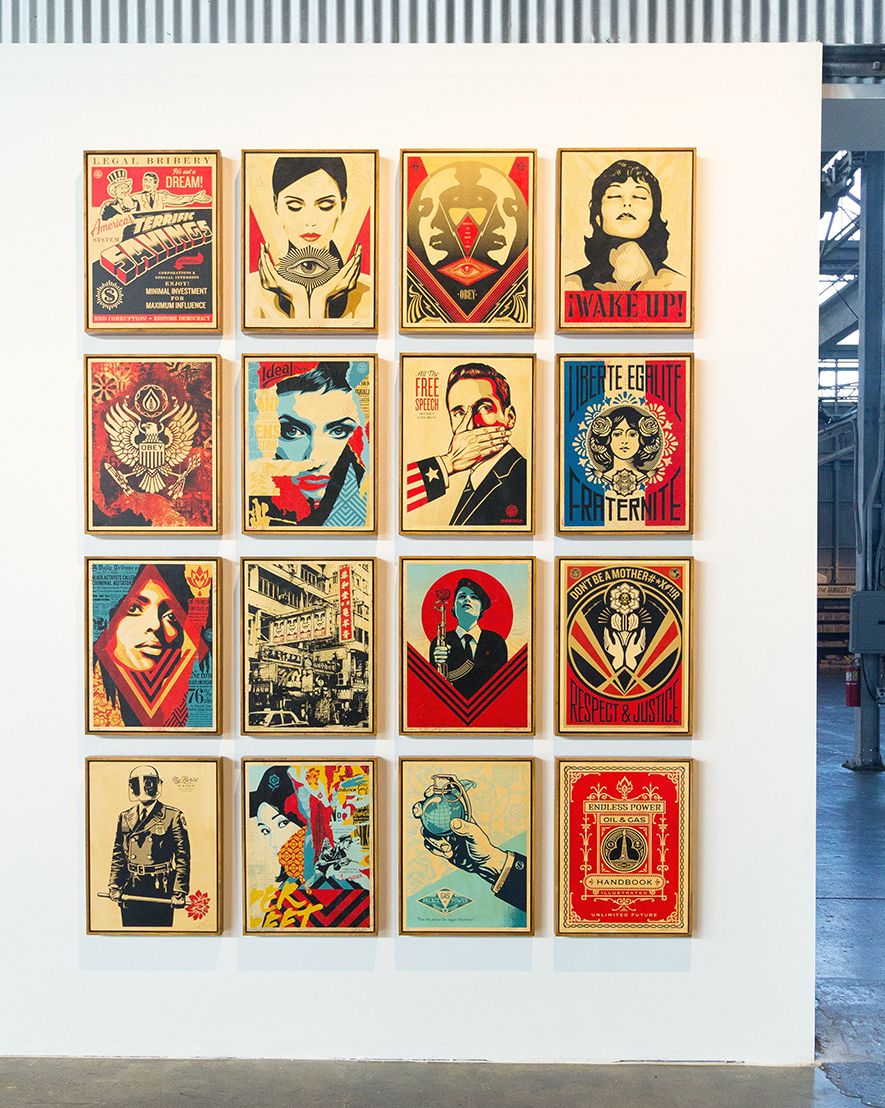 Damaged — Shepard Fairey