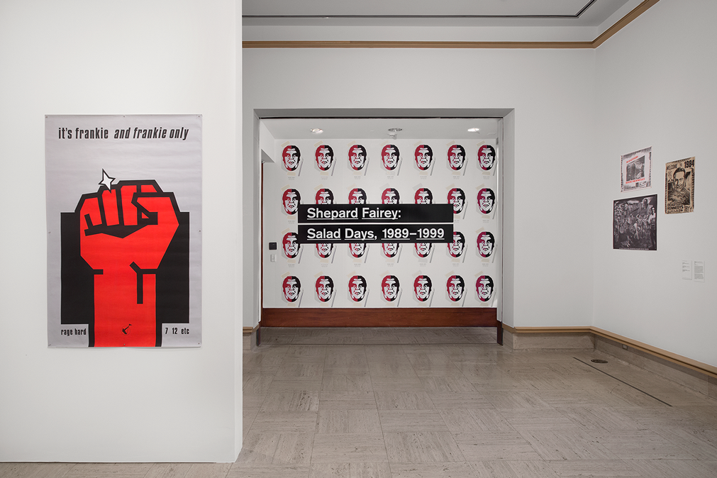 Salad Days 1989-1999 Installation Image