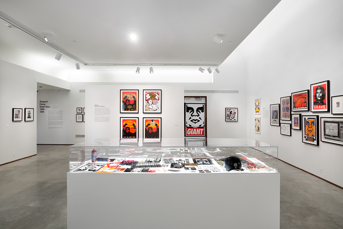 Salad Days 1989-1999 Installation Image
