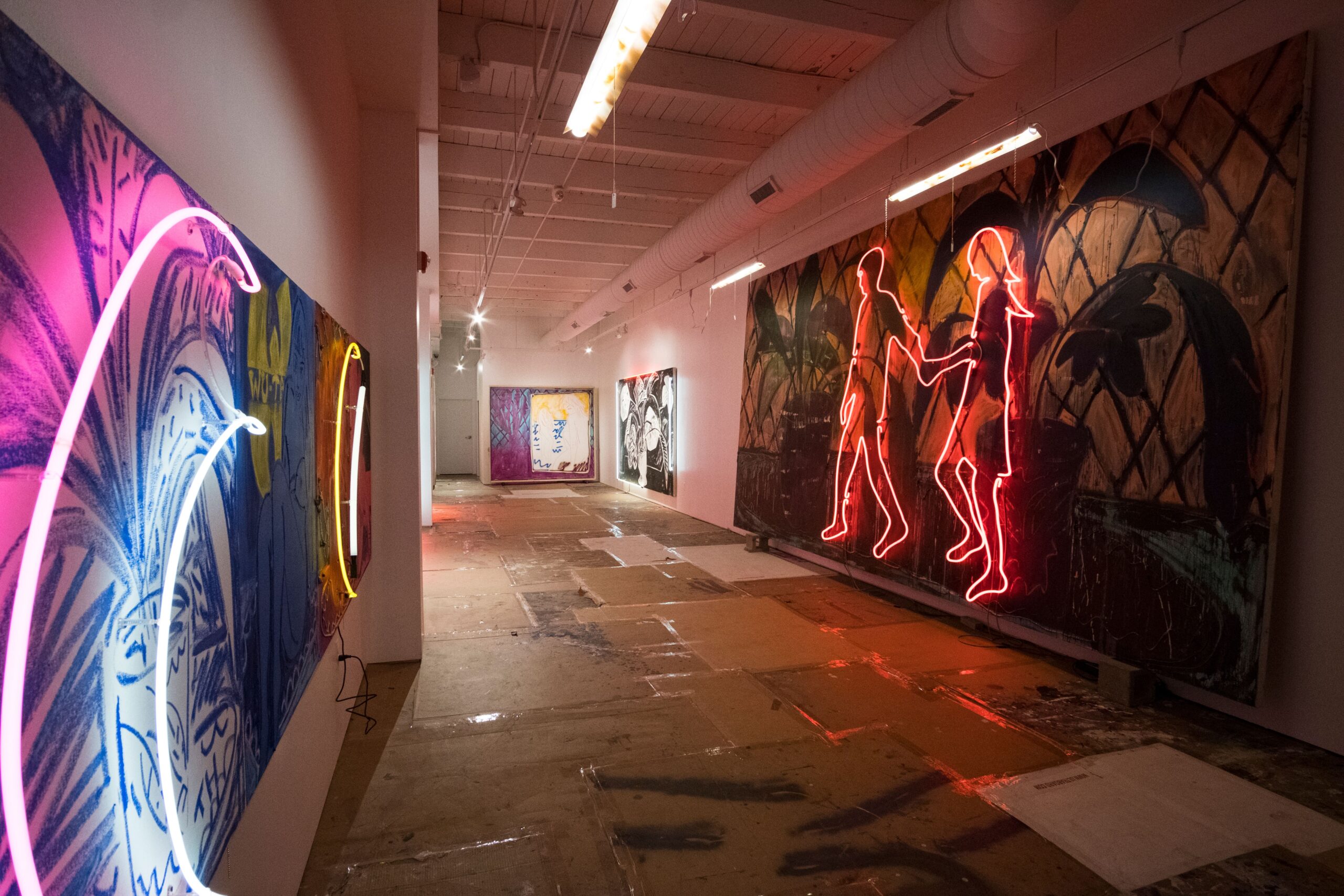 Personal Work Installation Image