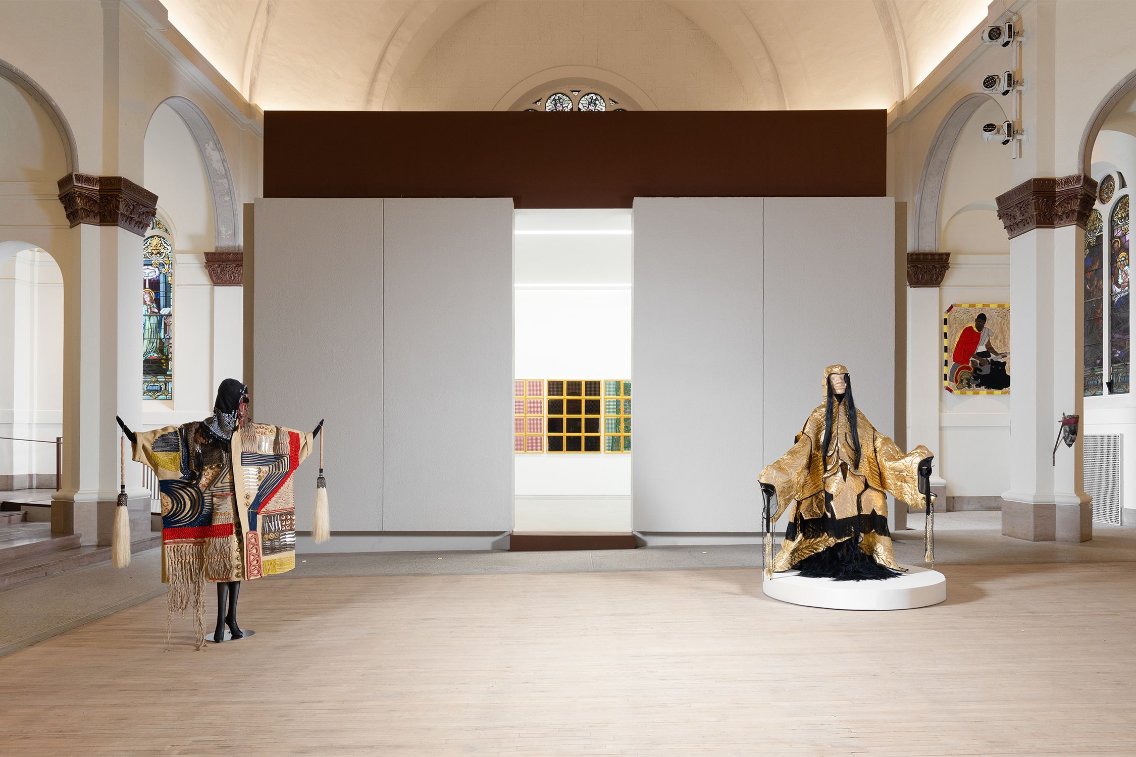 Curated by Allison Glenn Installation Image