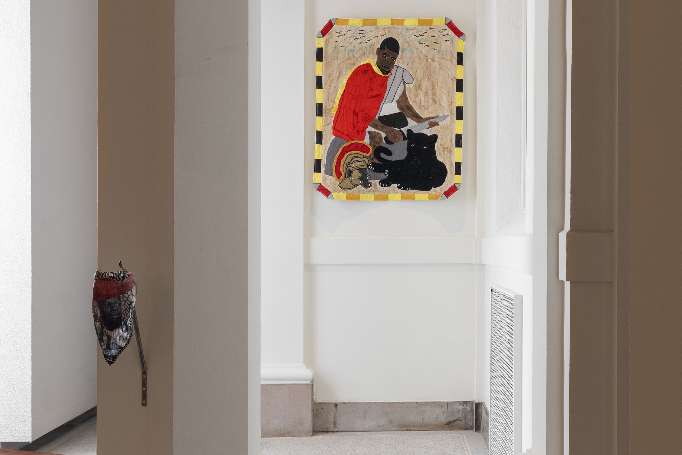 Curated by Allison Glenn Installation Image