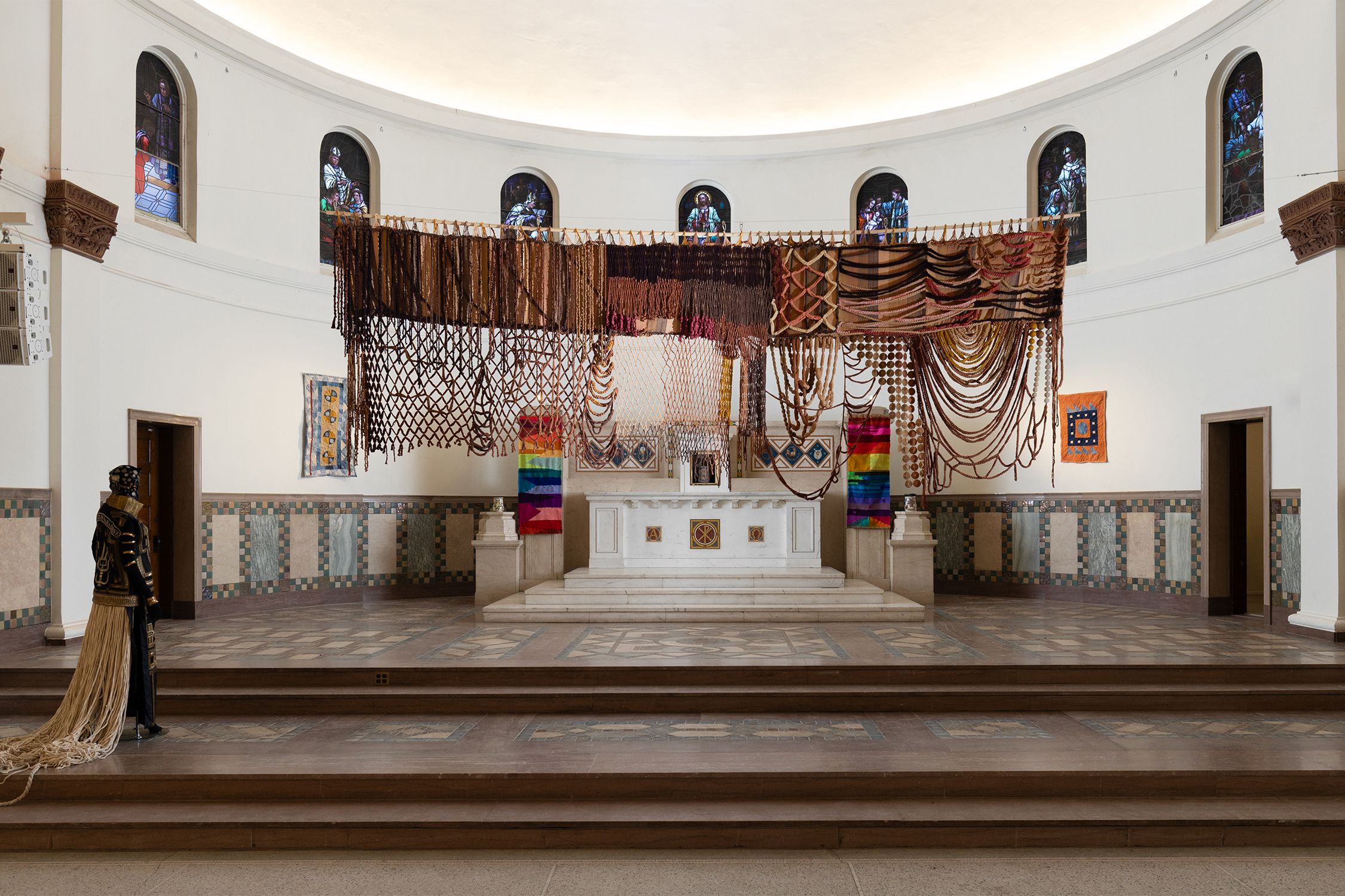 Curated by Allison Glenn Installation Image