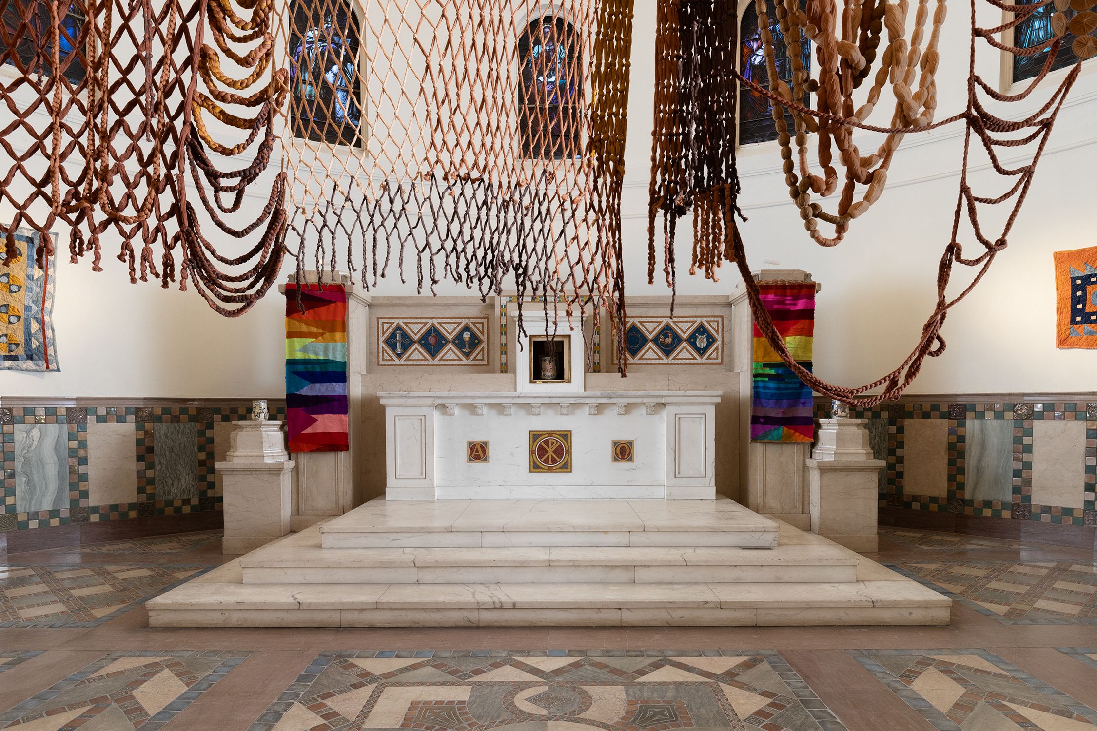 Curated by Allison Glenn Installation Image