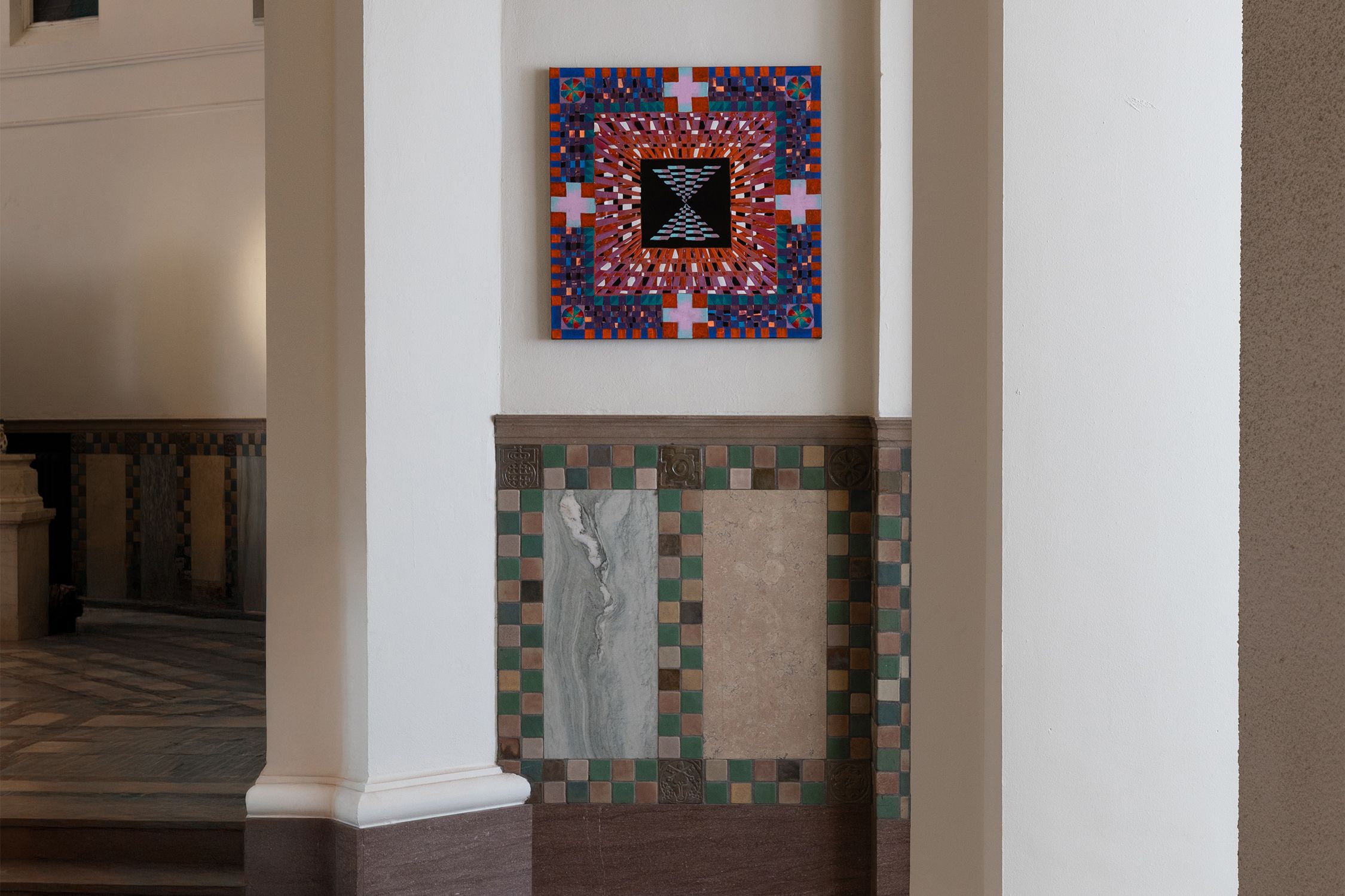 Curated by Allison Glenn Installation Image
