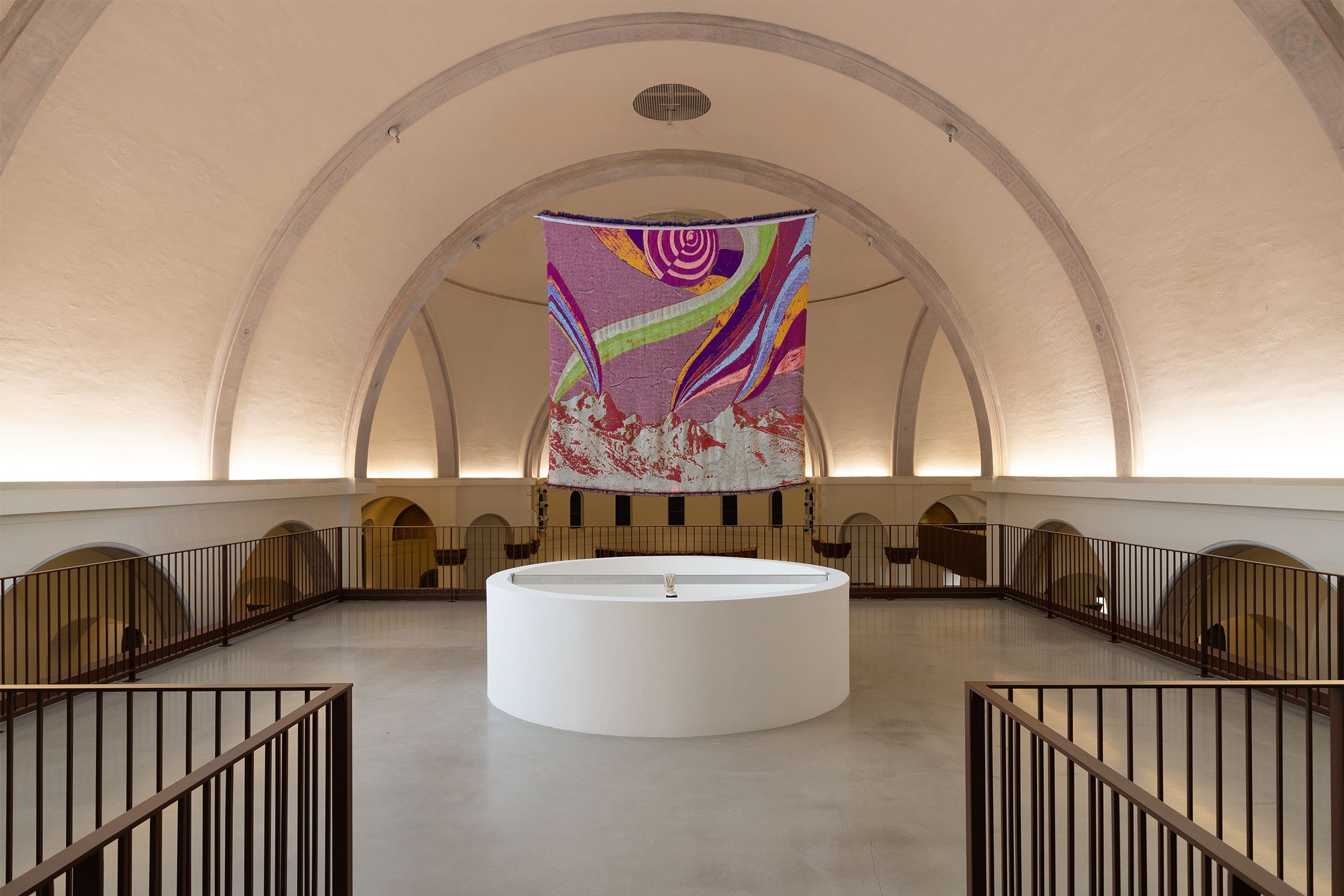 Curated by Allison Glenn Installation Image