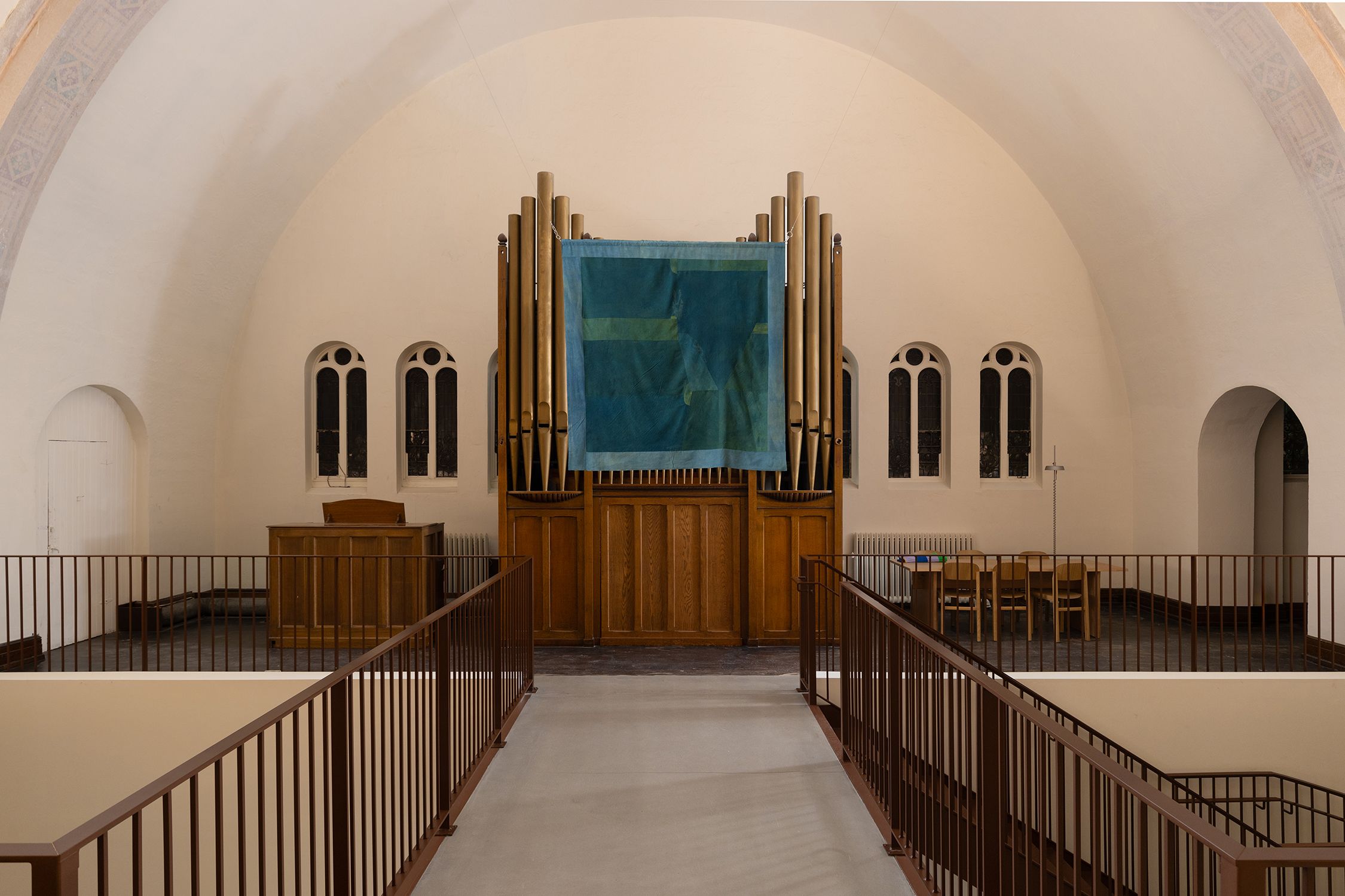 Curated by Allison Glenn Installation Image