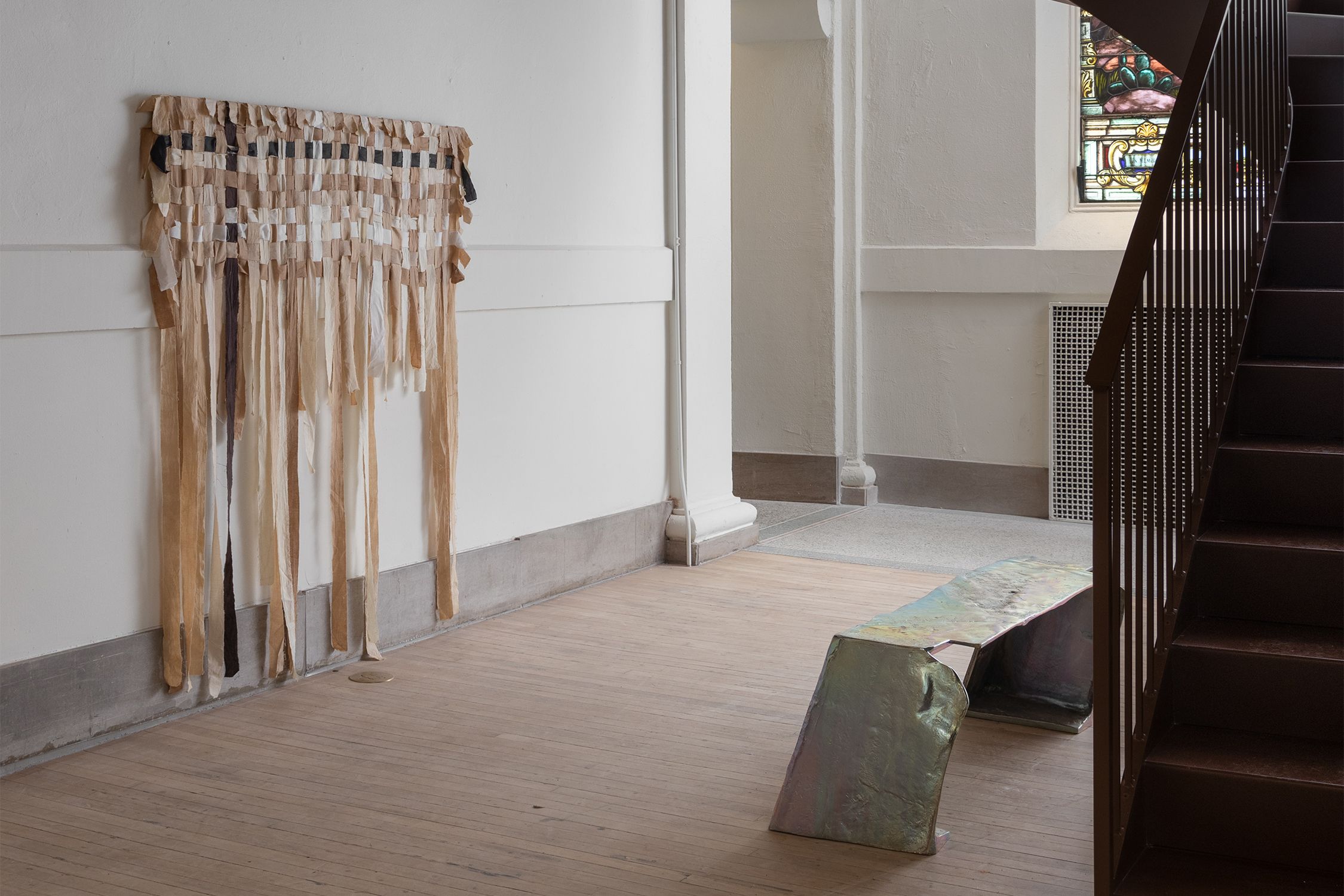 Curated by Allison Glenn Installation Image