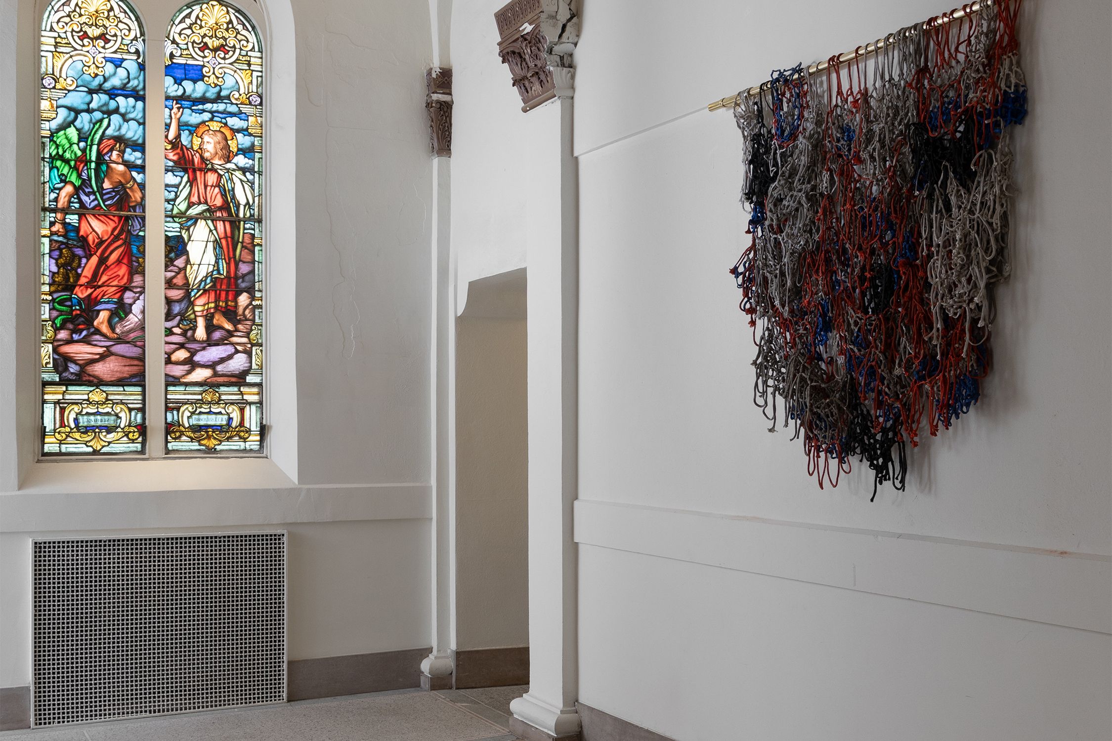 Curated by Allison Glenn Installation Image