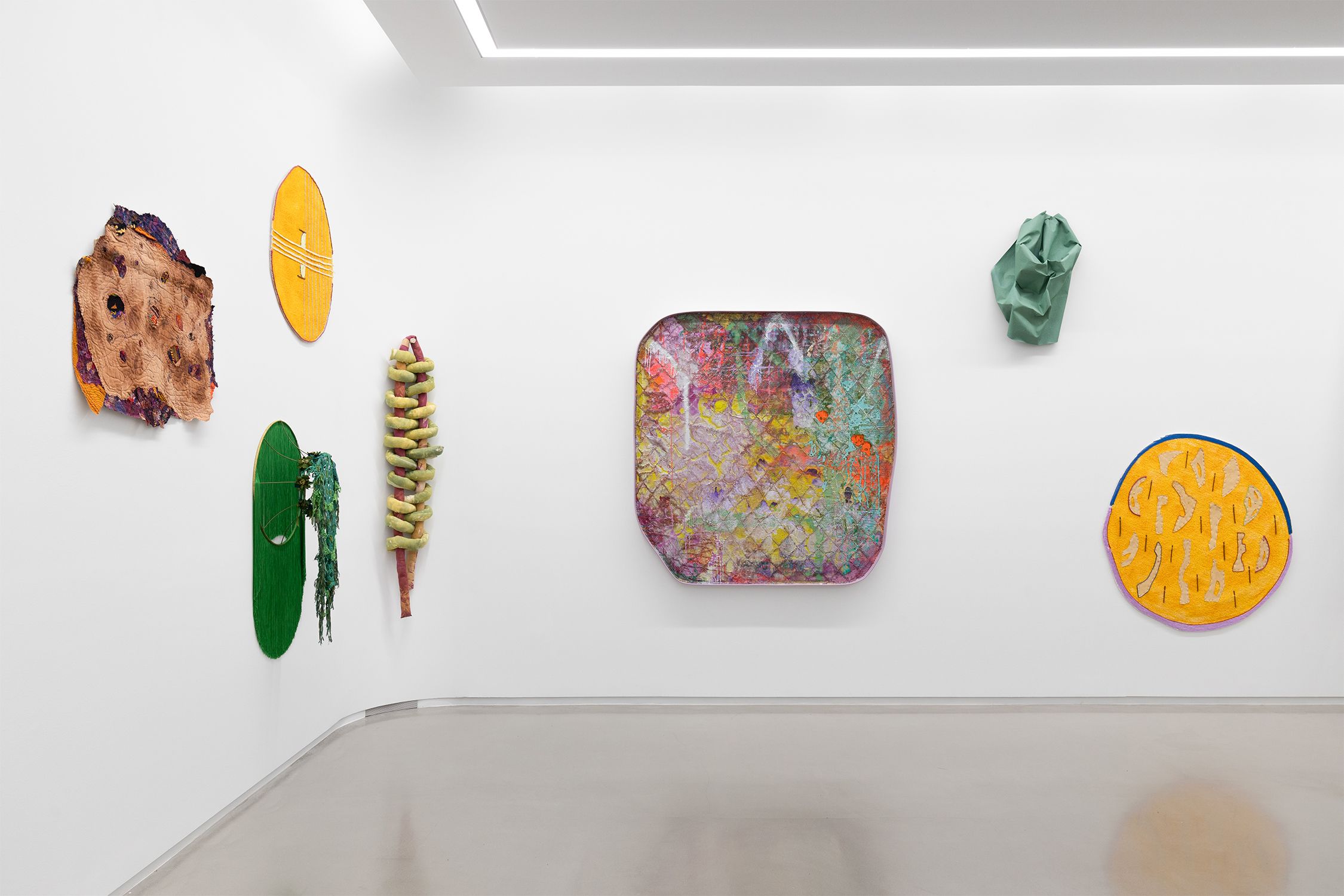 Curated by Allison Glenn Installation Image