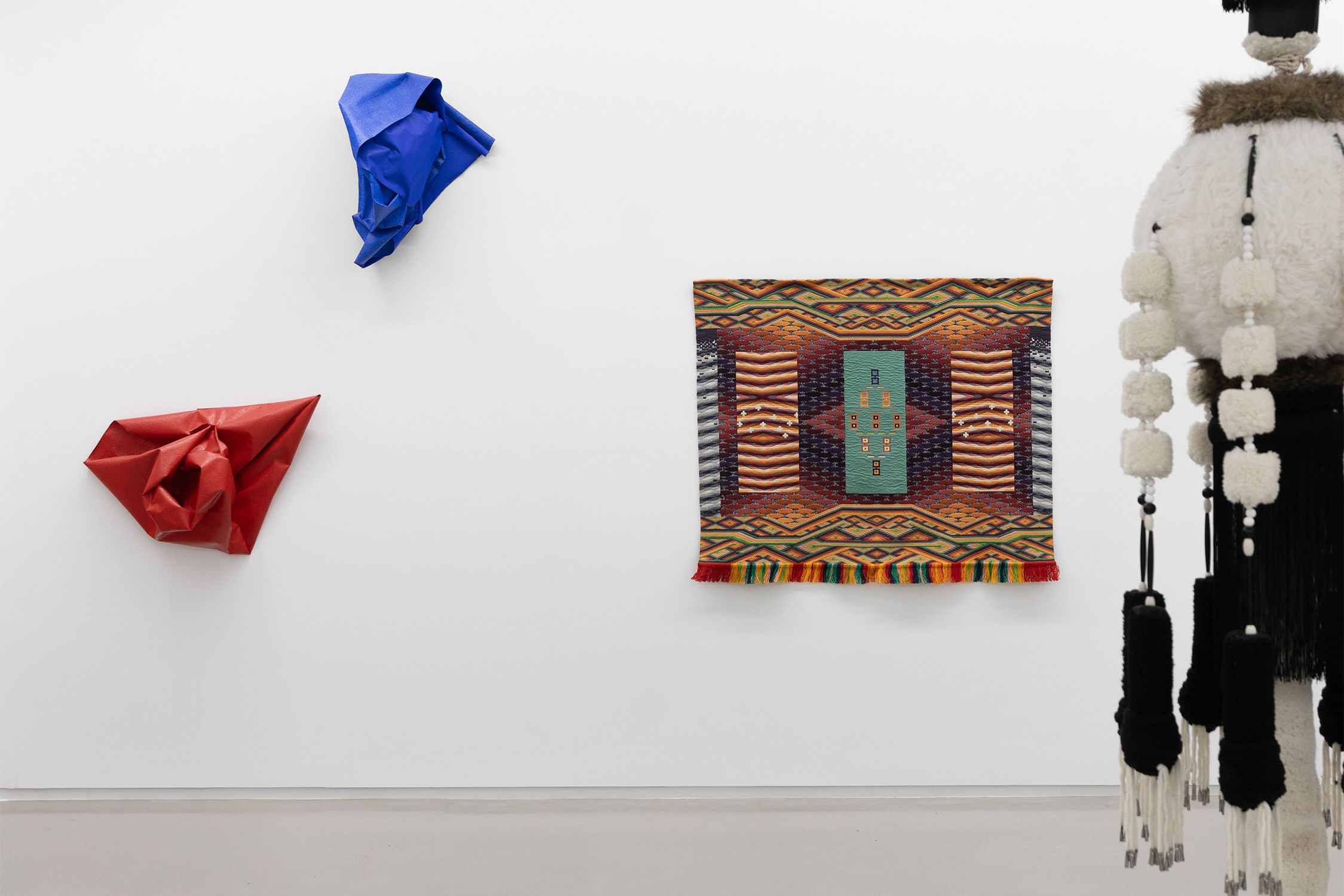 Curated by Allison Glenn Installation Image