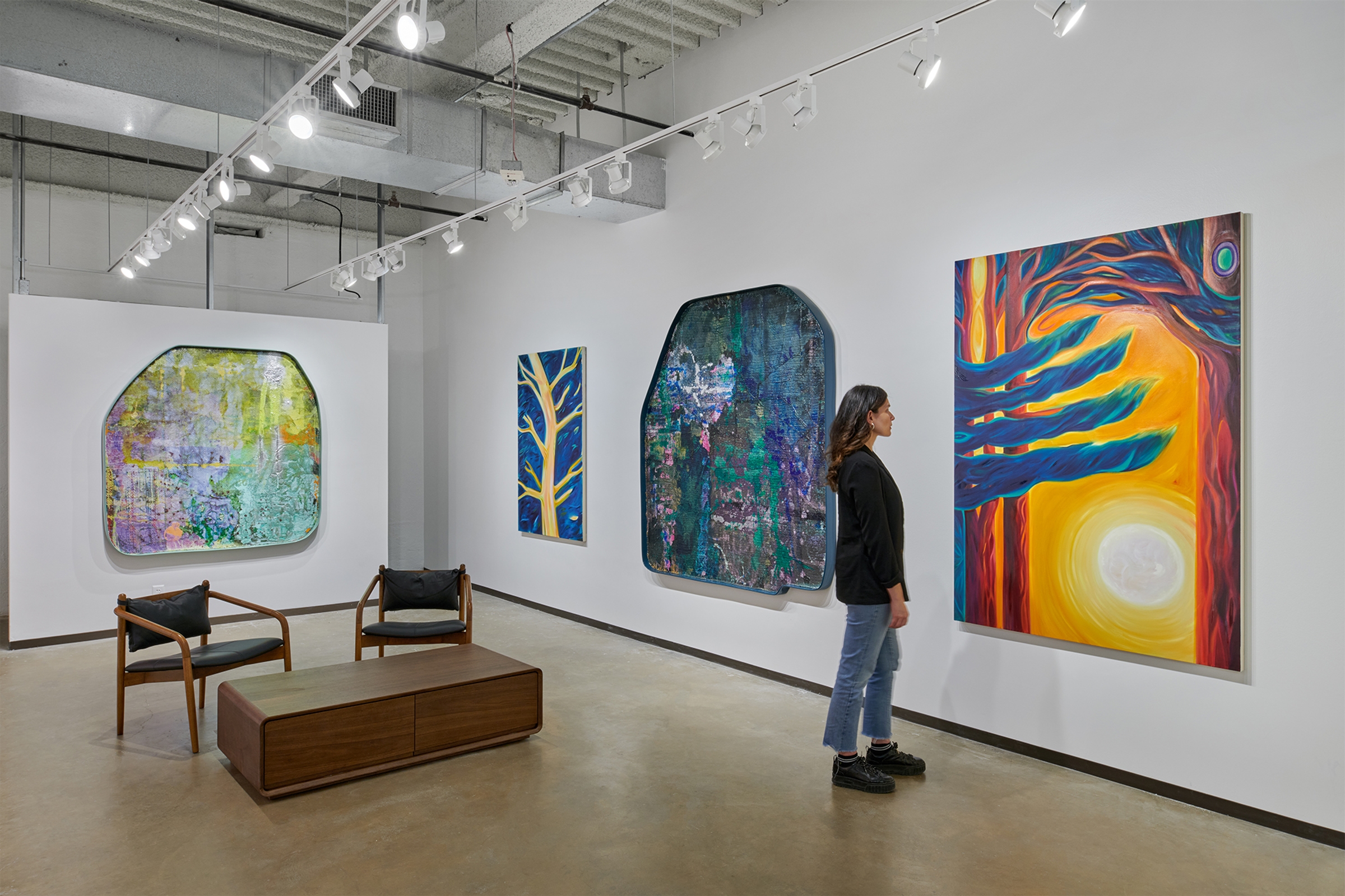 Dallas Art Fair 2025 Installation Image